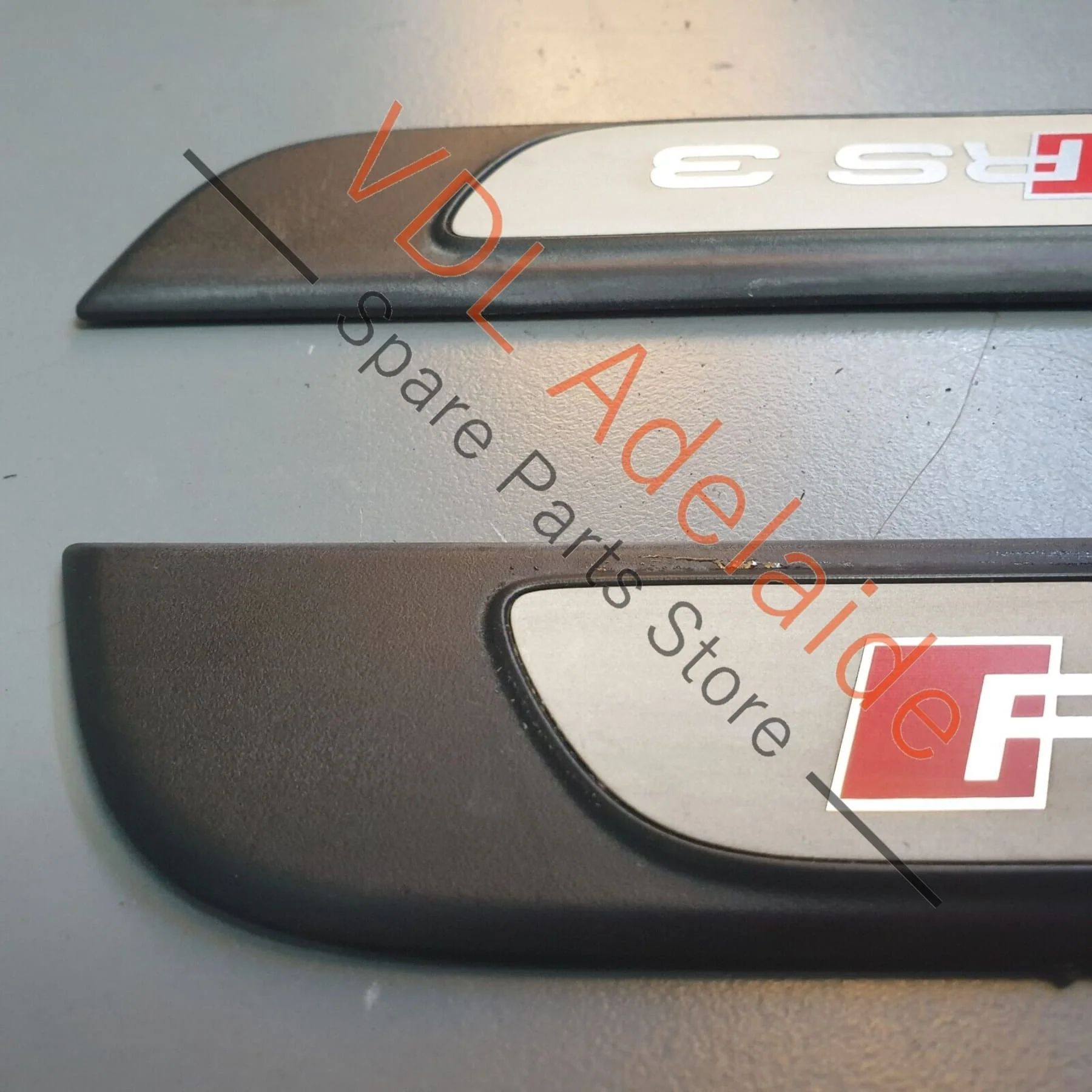 Audi RS3 8V Door Entry Sil Sill Trim Strip Decal Trim - Image 5