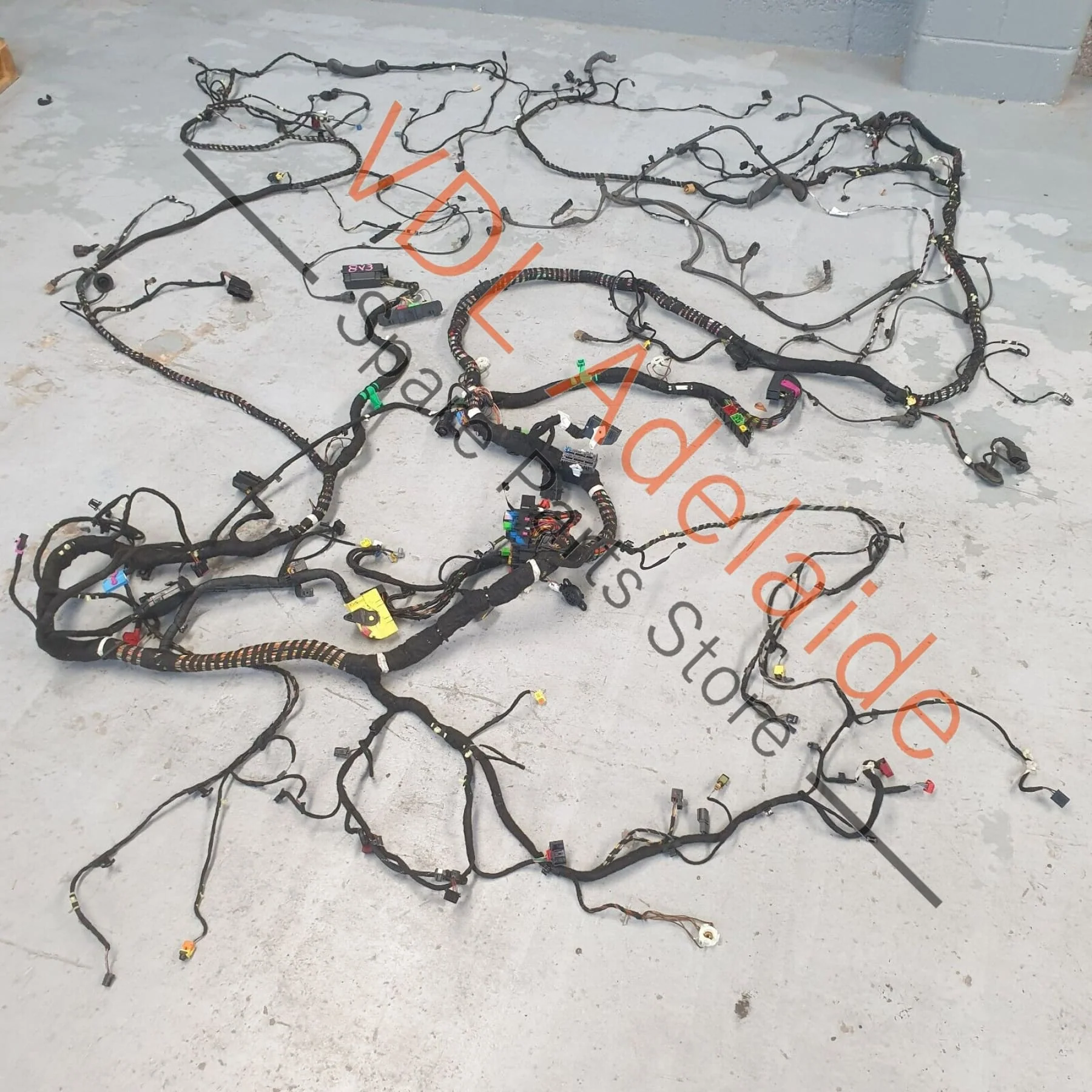 Audi RS3 8V 2015-2020 Main Vehicle Interior Body Wiring Harness 8V2971051 - Image 10