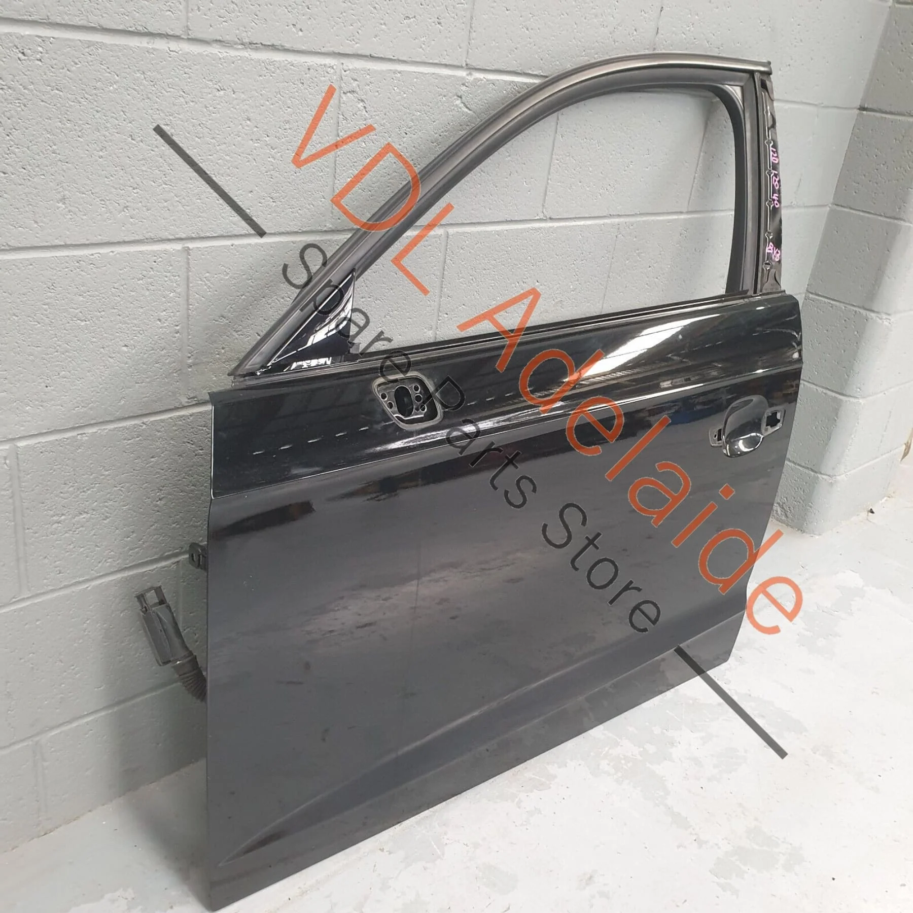 Audi A3 S3 RS3 8V Sportback 14-20 Left Front Door Shell Panel Mythos Black OEOE - Image 4