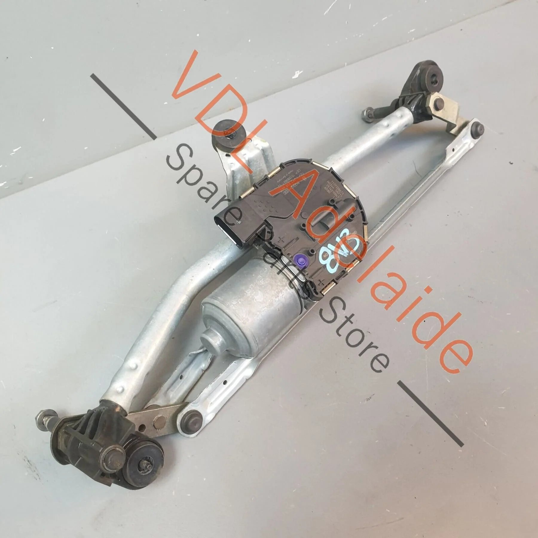 Audi RS3 8V Windscreen Wiper Linkage Motor Assembly for RHD 8V2955023D - Image 4