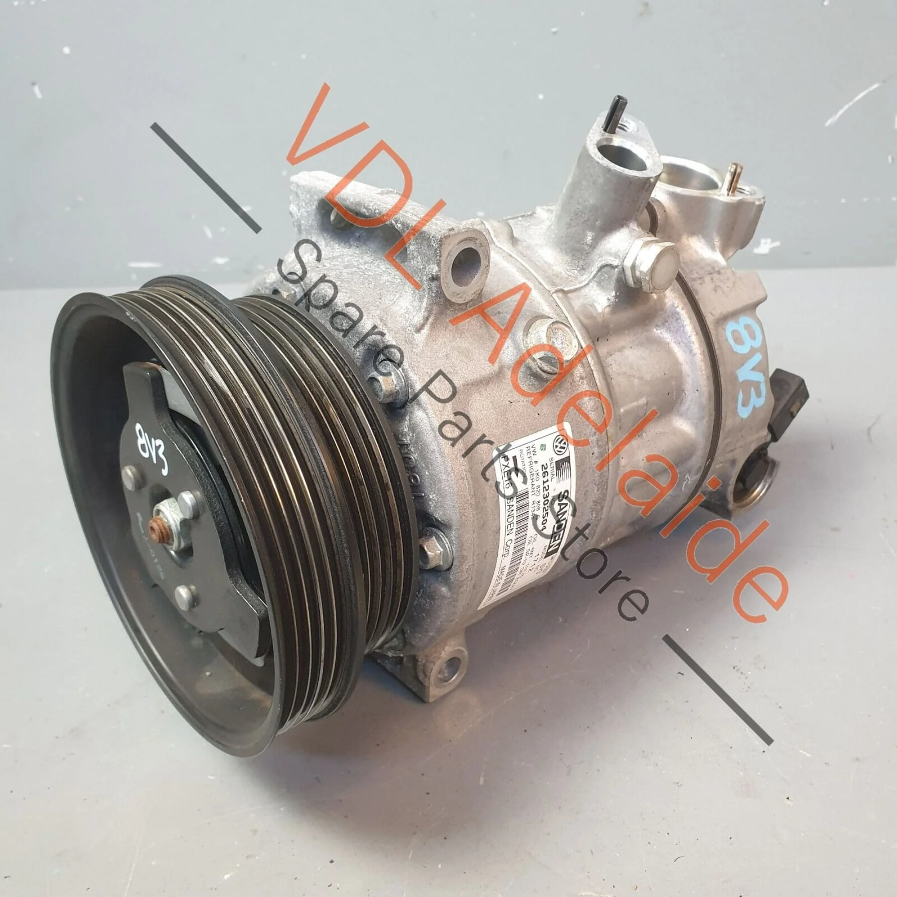 Audi RS3 8V AC Air Conditioning Compressor Suits 2.5L 1K0820808G - Image 2