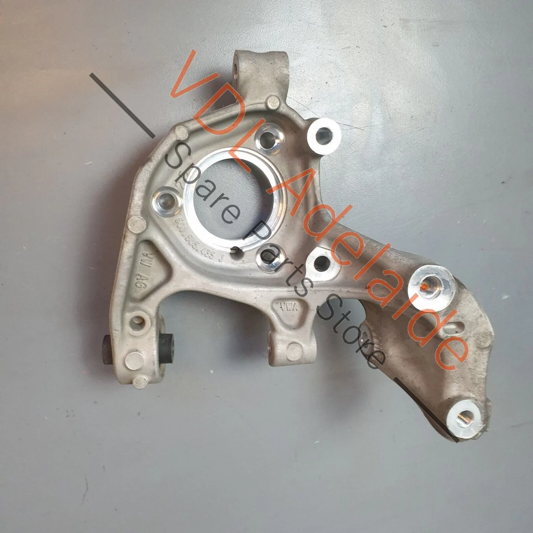 Audi RS3 8V Rear Left Hub Knuckle Wheel Bearing Housing 5Q0505435J - Image 8