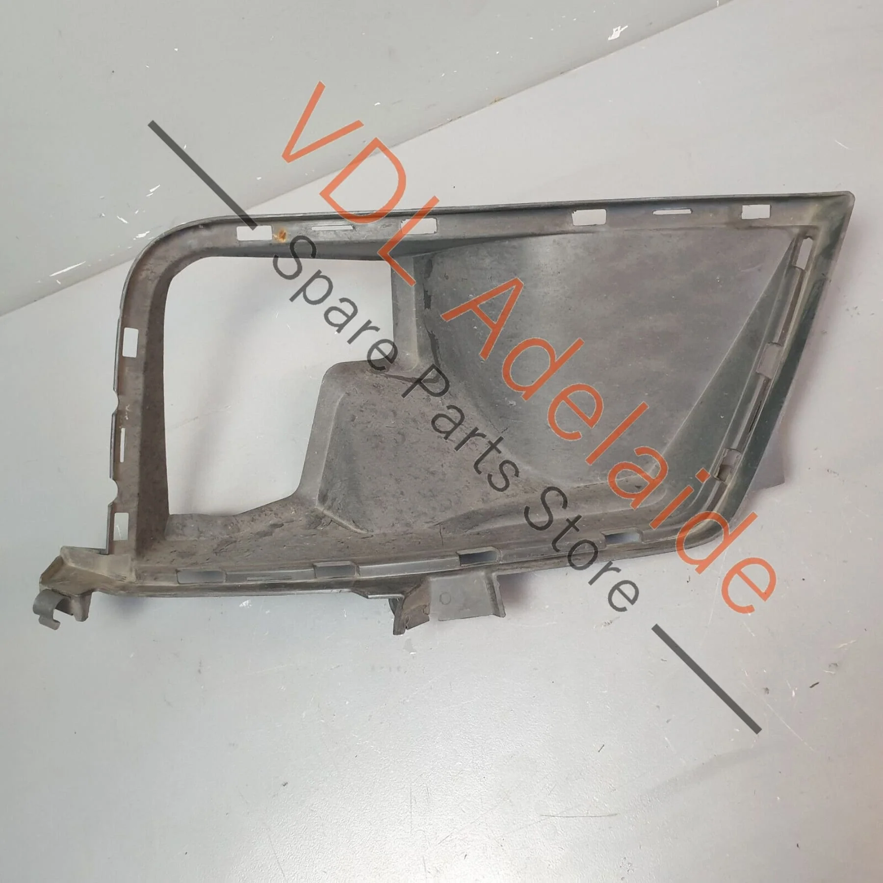 Audi RS3 8V Left Front Bumper Grille Air Guide Backing 8V0117335C