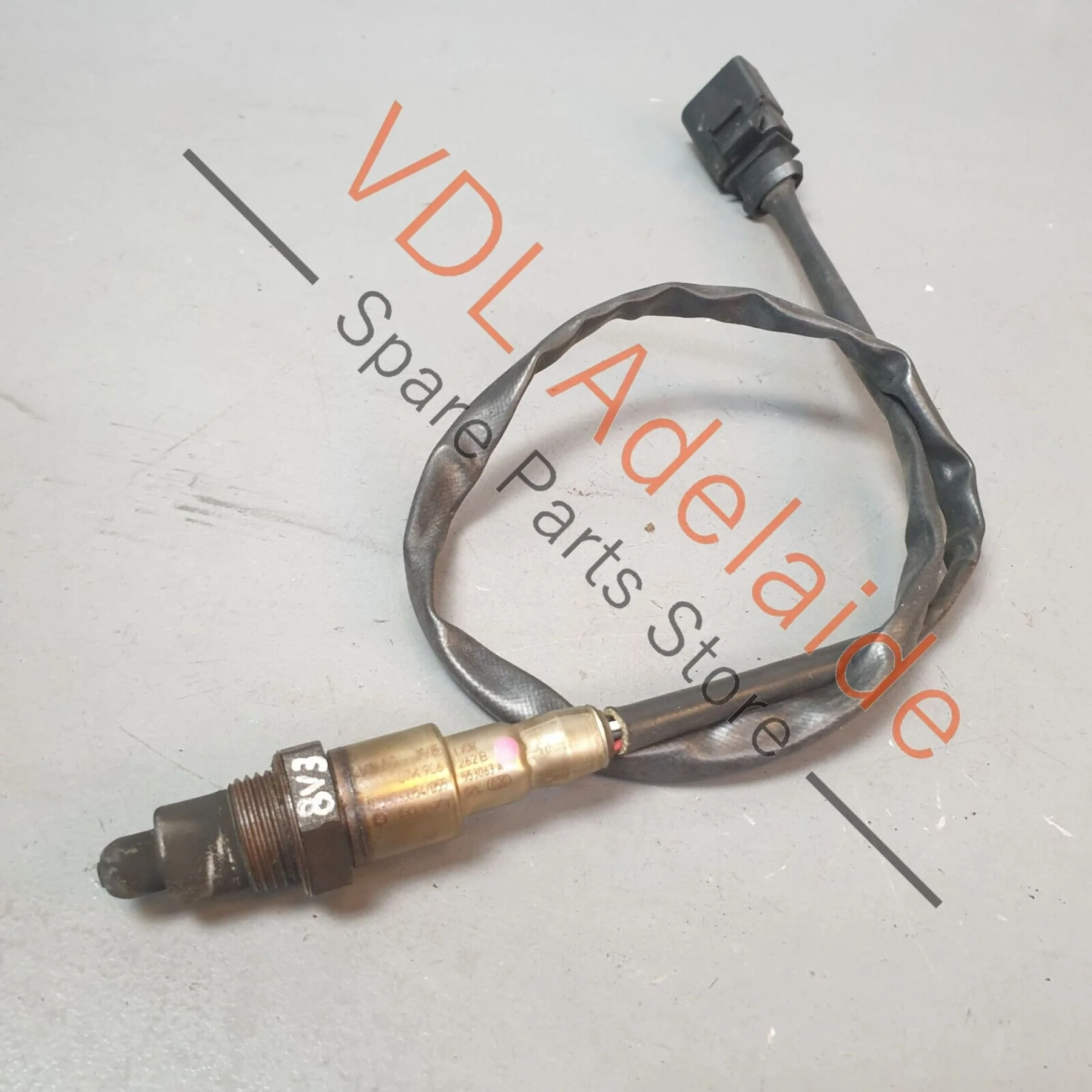 Audi RS3 8V 2.5 CZGB Exhaust Probe Lambda Sensor Behind Cat 07K906262B
