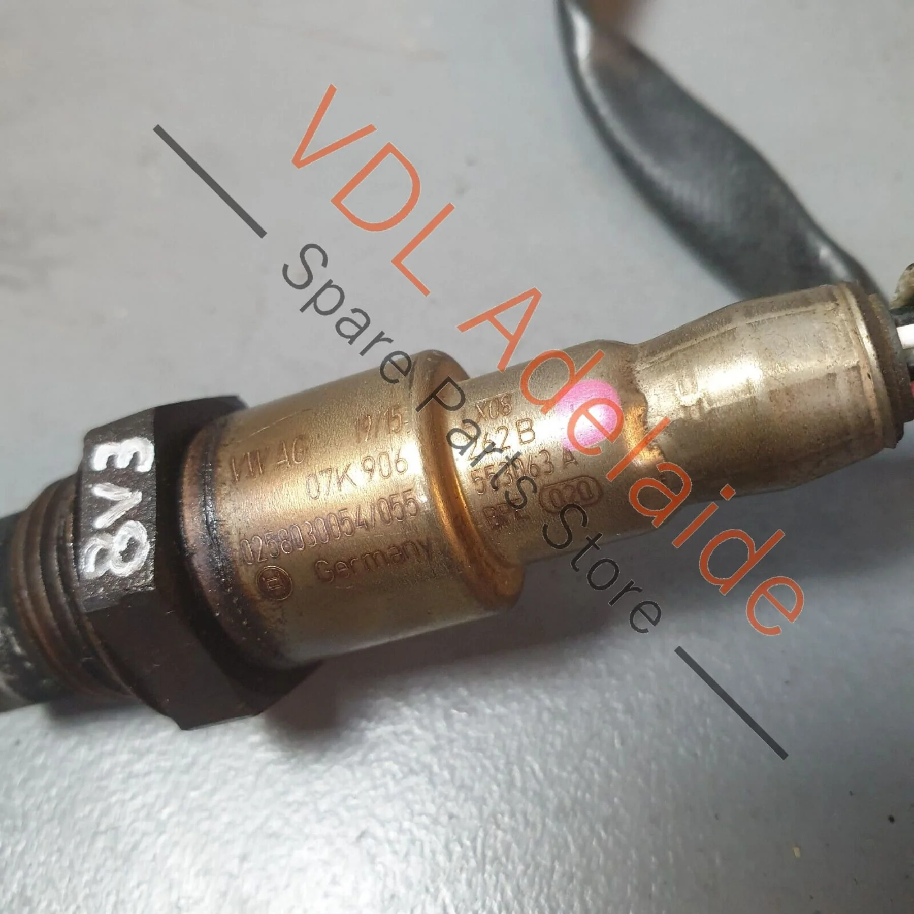 Audi RS3 8V 2.5 CZGB Exhaust Probe Lambda Sensor Behind Cat 07K906262B - Image 3