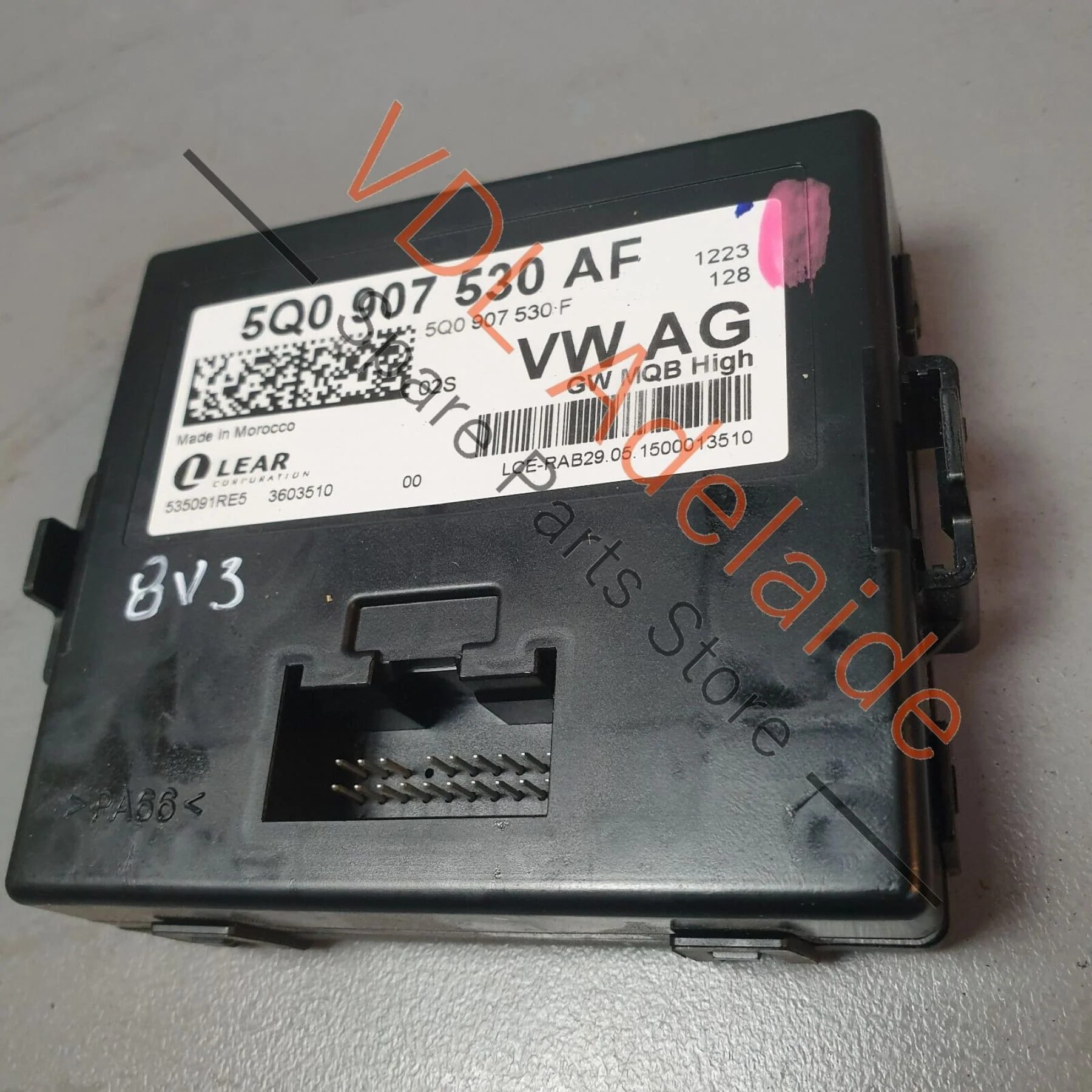 Audi RS3 8V Diagnostic Interface for Data Bus Gateway CGW Control Unit Module 5Q0907530AF - Image 3
