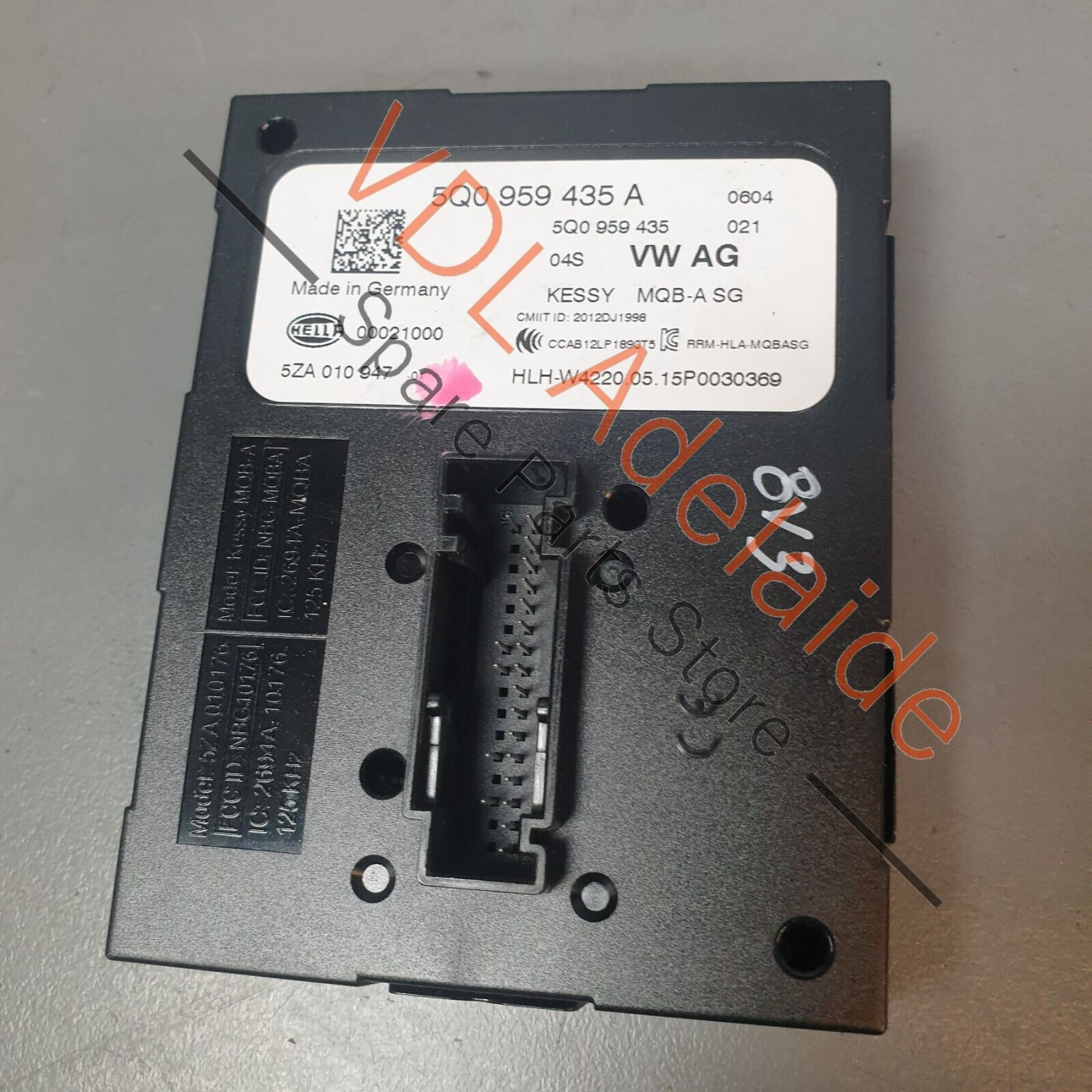 Audi RS3 8V KESSY Start Authorisation Control Module 5Q0959435A