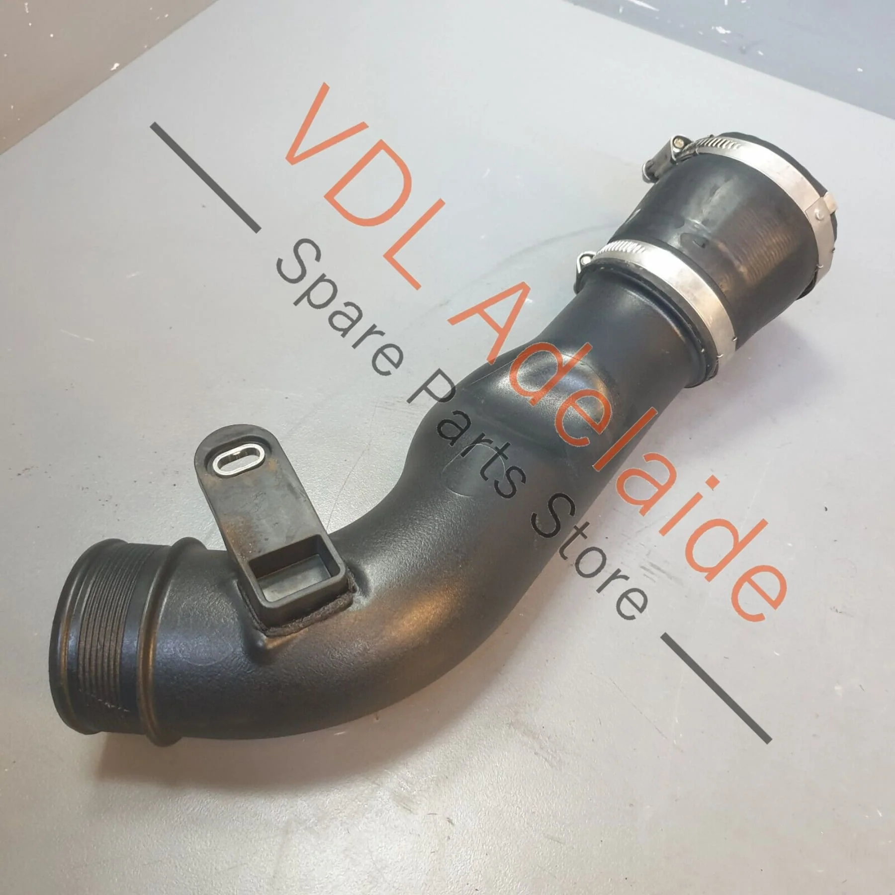 Audi RS3 8V TTRS Turbo Charger Intercooler Air Pipe Left Side 8V0145727 - Image 3