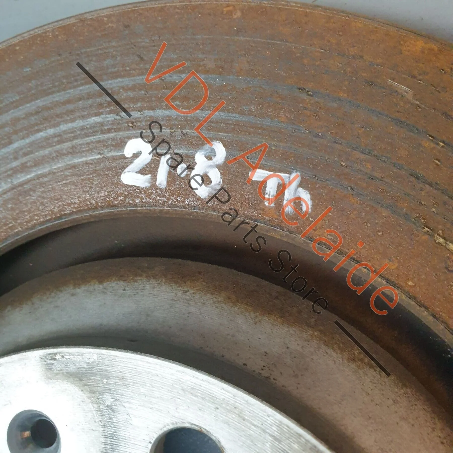 Audi RS3 8V Pair of Vented Rear Disc Rotors 310mm x 22mm - Image 2