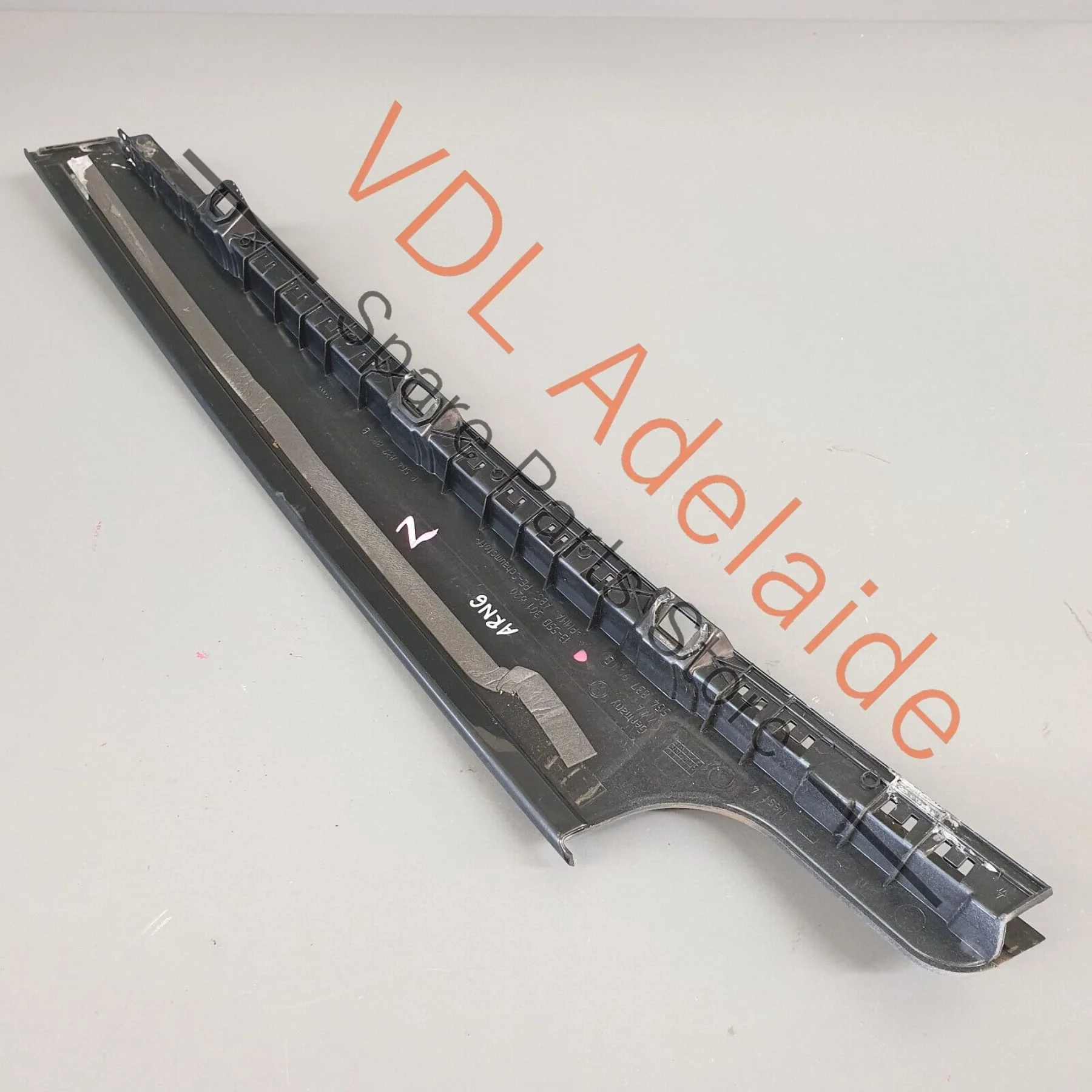 VW Golf GTi Mk7 Front Left Exterior Trim for Door Window Frame 5G4837889B - Image 8