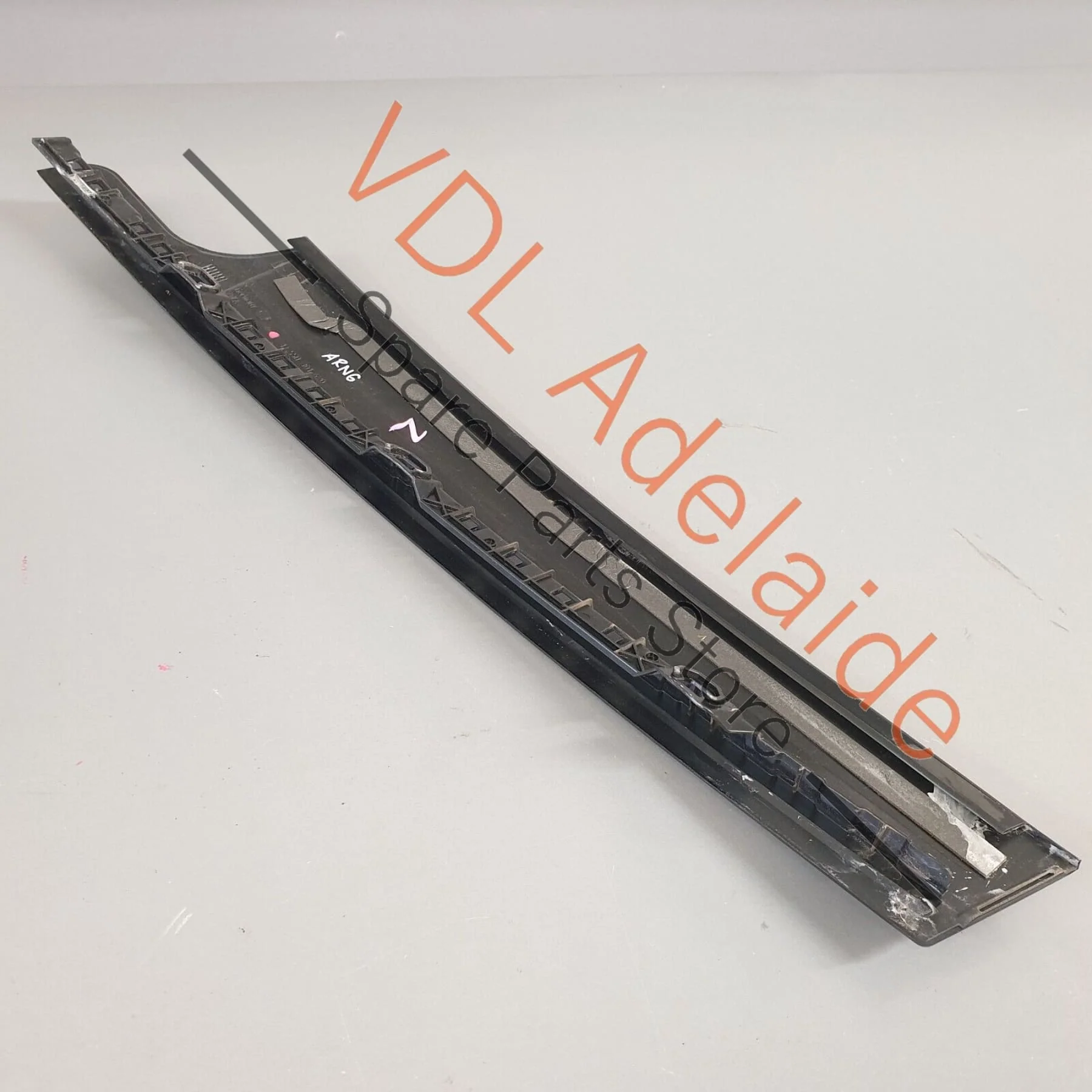 VW Golf GTi Mk7 Front Left Exterior Trim for Door Window Frame 5G4837889B - Image 9