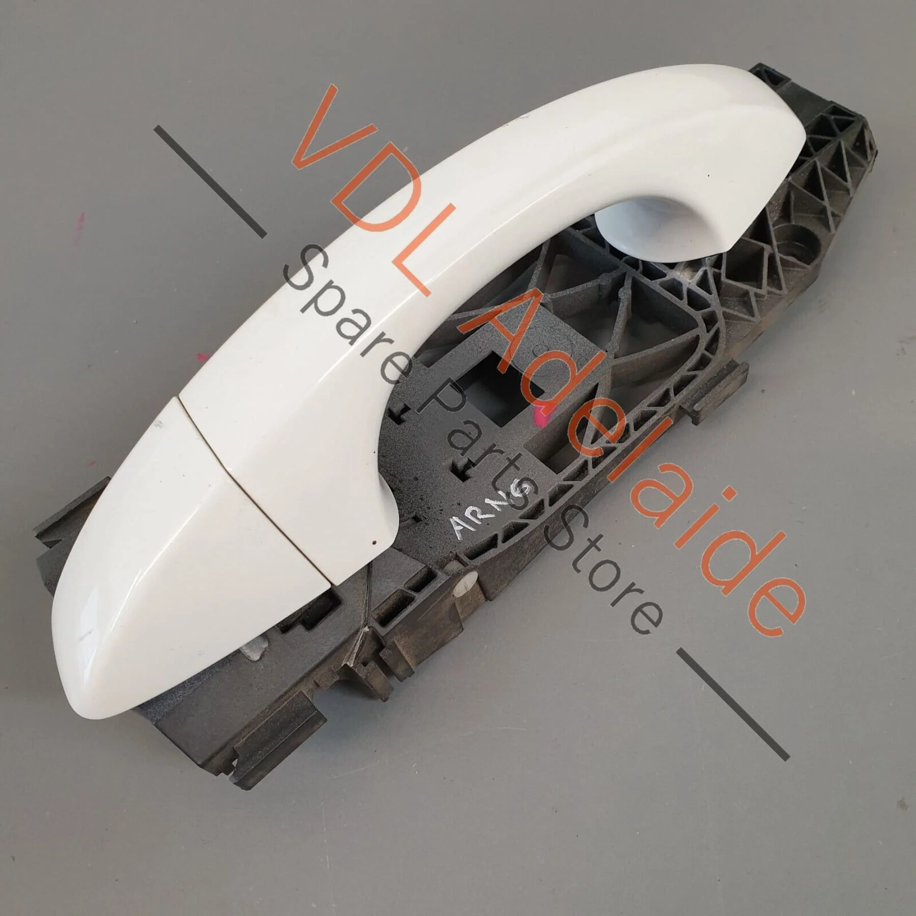 VW Golf GTi Mk7 Front Left Passenger Exterior Door Handle for RHD Pure White C9A - Image 6