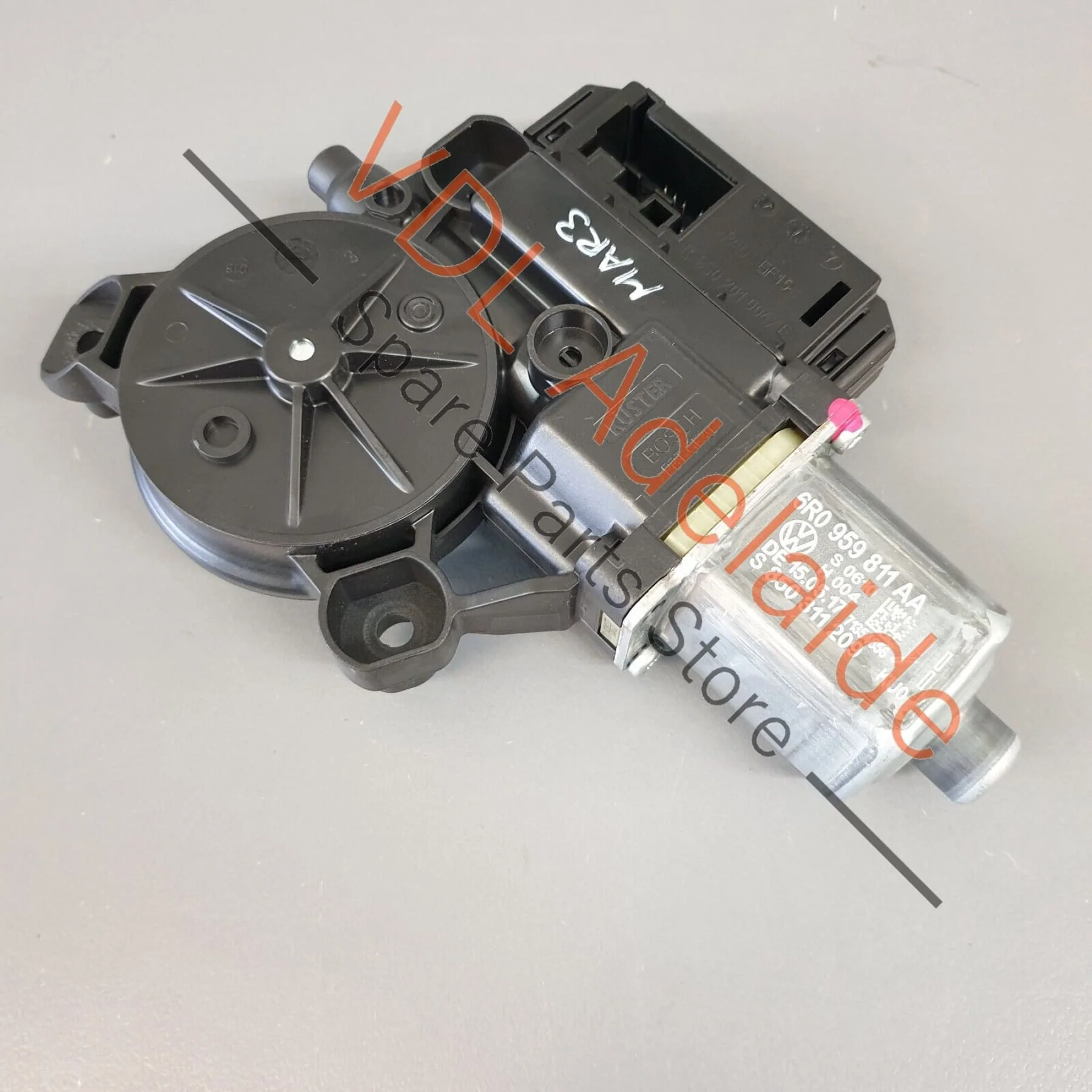 VW Polo GTi Mk5 Rear Left Window Regulator Motor 05/2014-17 6R0959811AA