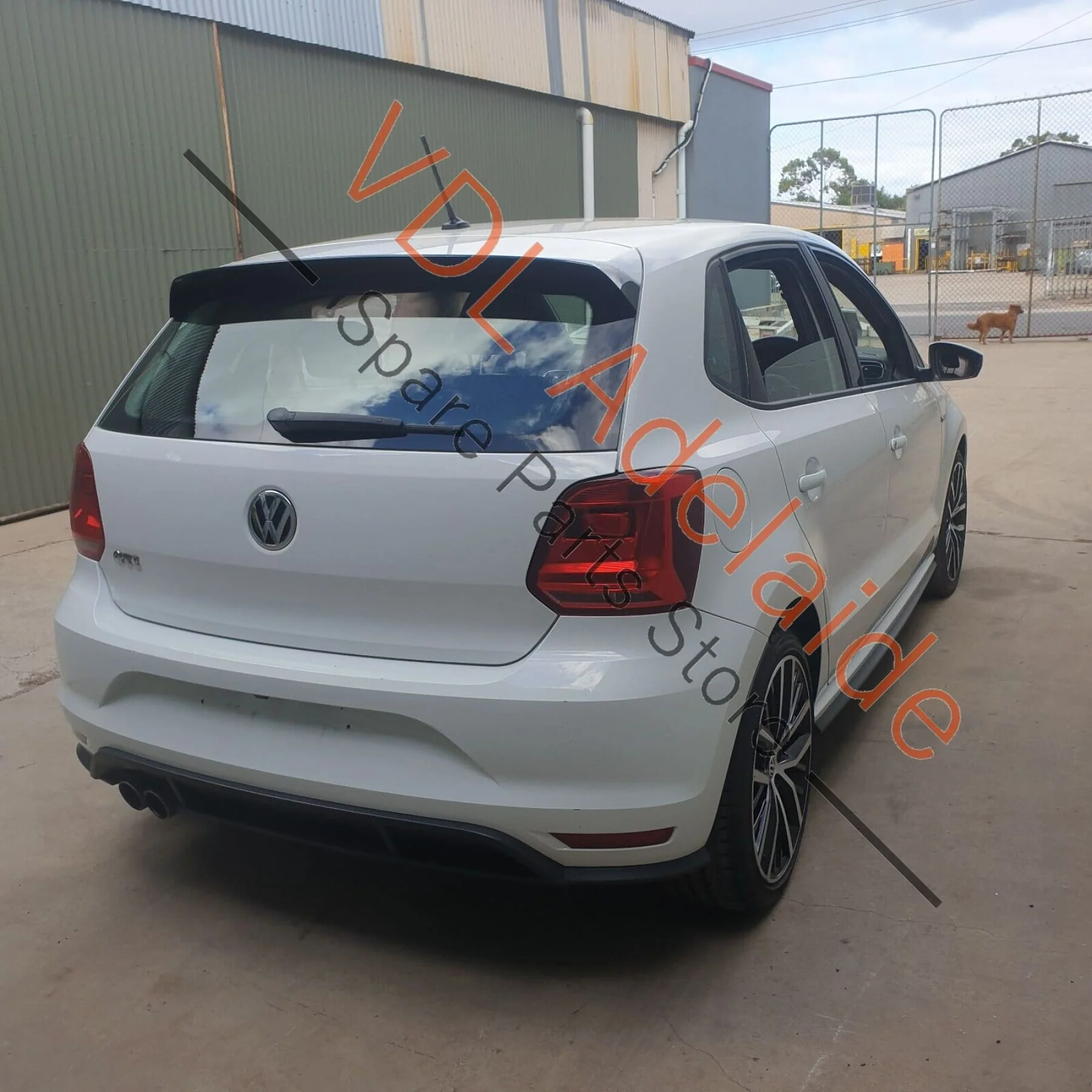 VW Polo GTi Mk5 Rear Left Window Regulator Motor 05/2014-17 6R0959811AA - Image 8