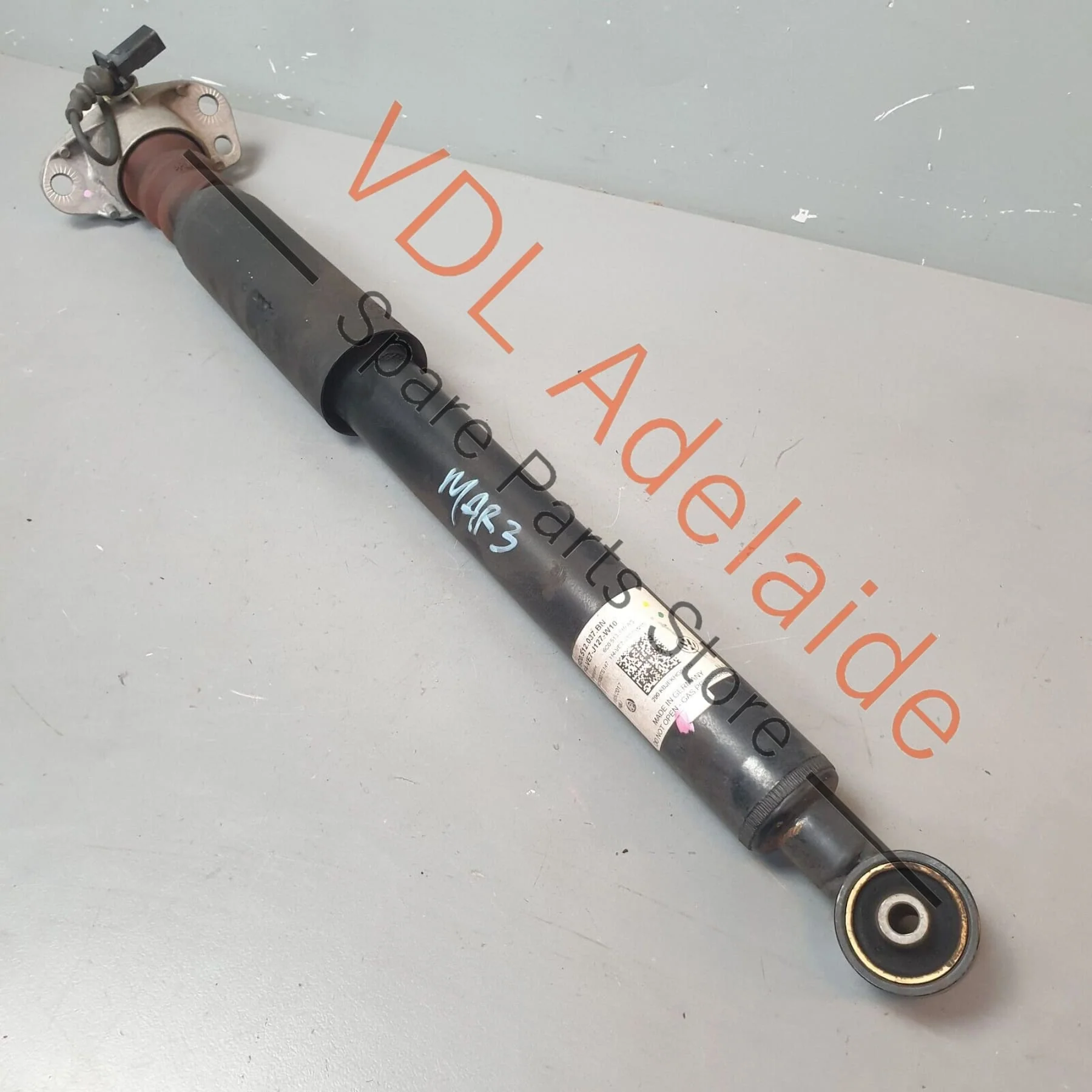 VW Polo GTi Mk5 6R Gas Shock Absorber Electronically Controlled Rear 6C0513119AS