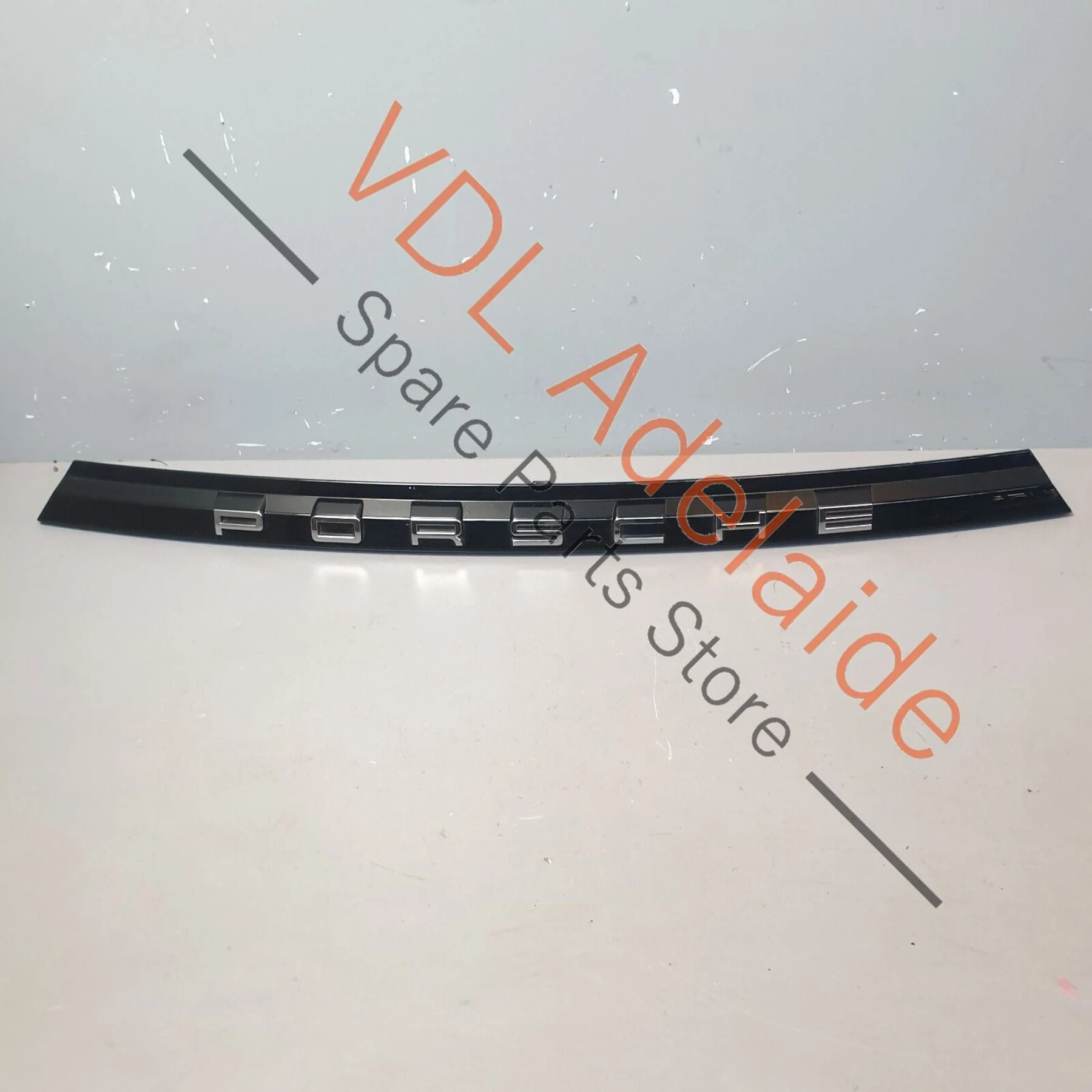 Porsche Panamera Turbo 971 Tailgate Rear Hatch Trim Badge 971827044A - Image 8