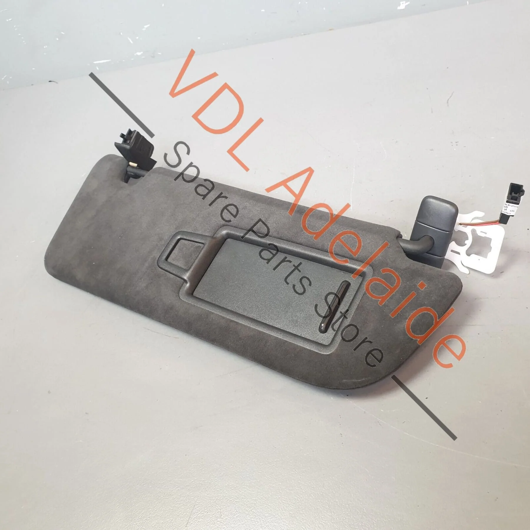 Porsche Panamera Turbo 971 Right Side Sun Visor Sunvisor 971857552Q Alcantara