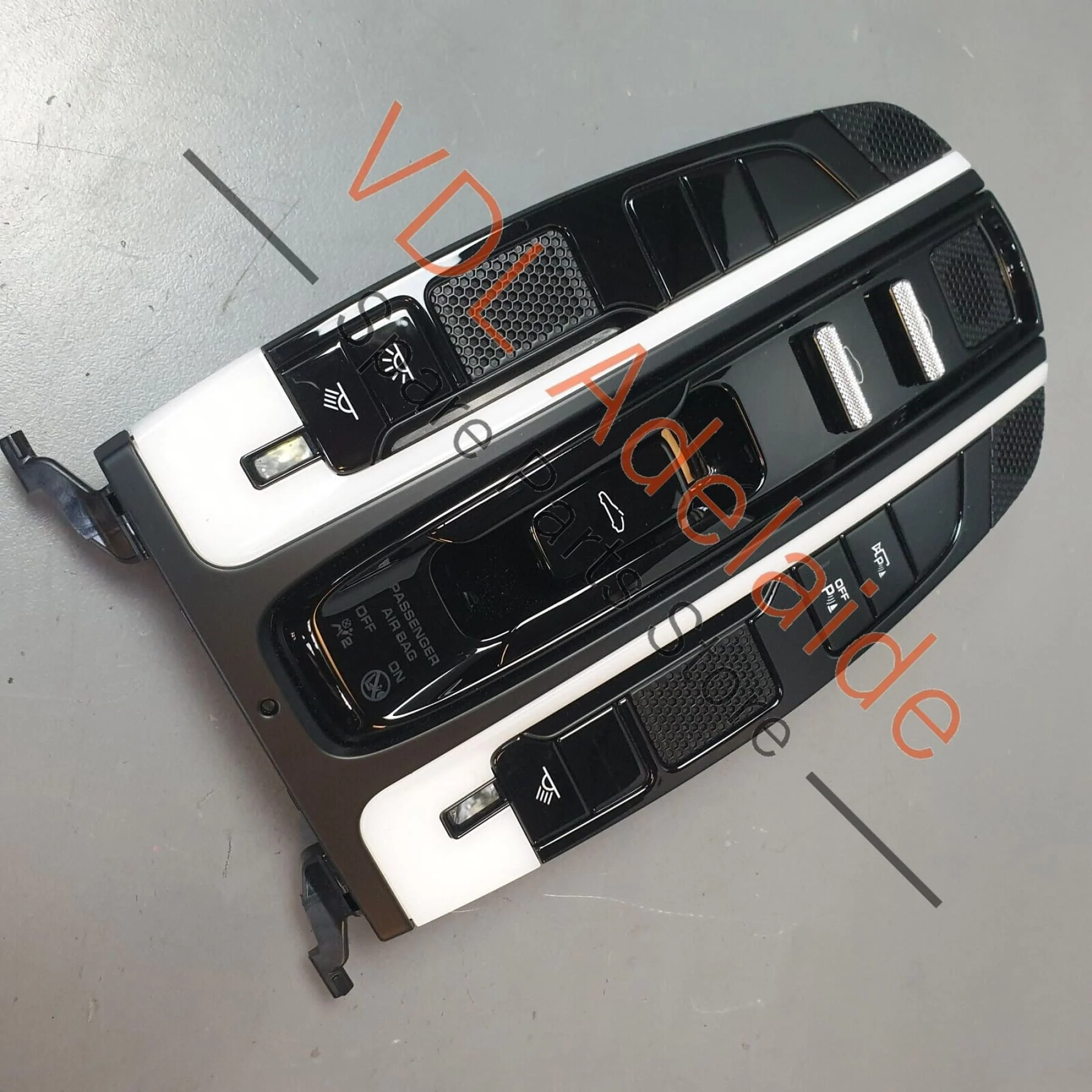 Porsche Panamera 971 Overhead Roof Console Sunroof Dome Light Switch Panel - Image 3