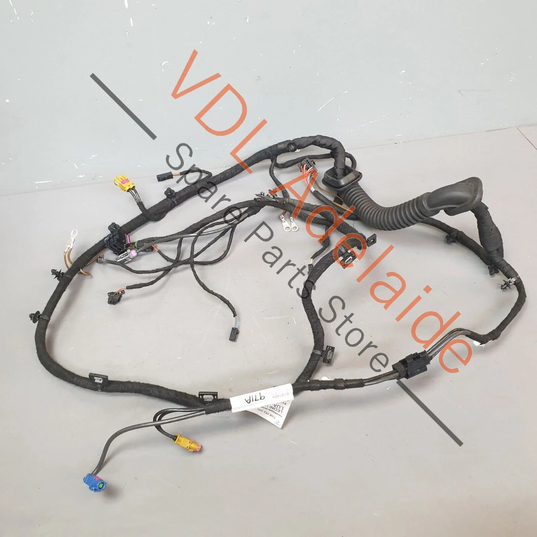 Porsche Panamera Turbo 971 Right Side Boot Hatch Wiring Set Harness 971971018AY - Image 2