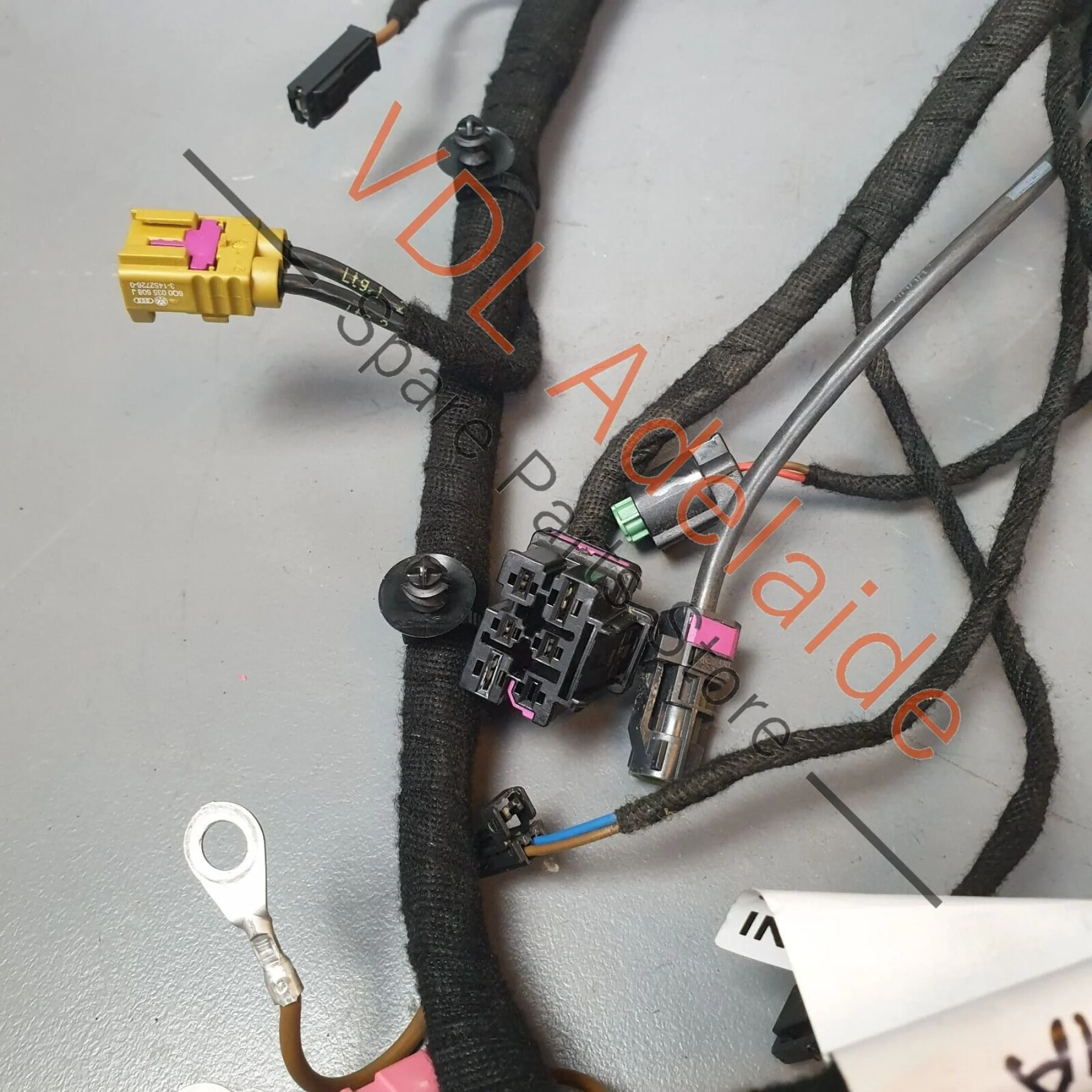 Porsche Panamera Turbo 971 Right Side Boot Hatch Wiring Set Harness 971971018AY - Image 9