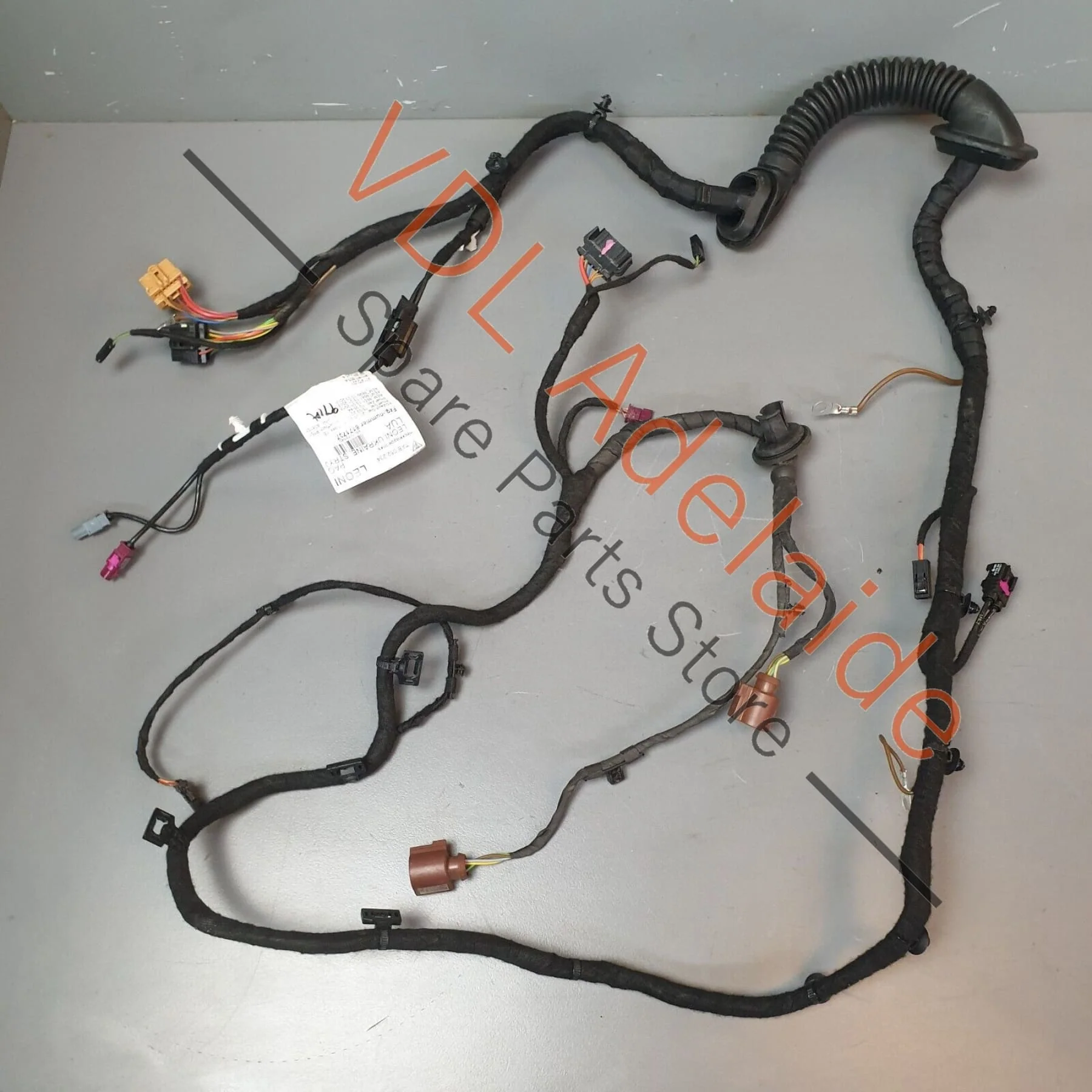 Porsche Panamera Turbo 971 Left Side Boot Hatch Wiring Set Harness 971971017Y - Image 2