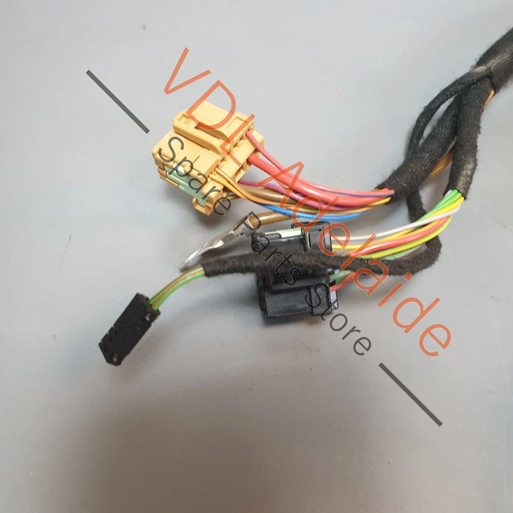 Porsche Panamera Turbo 971 Left Side Boot Hatch Wiring Set Harness 971971017Y - Image 5