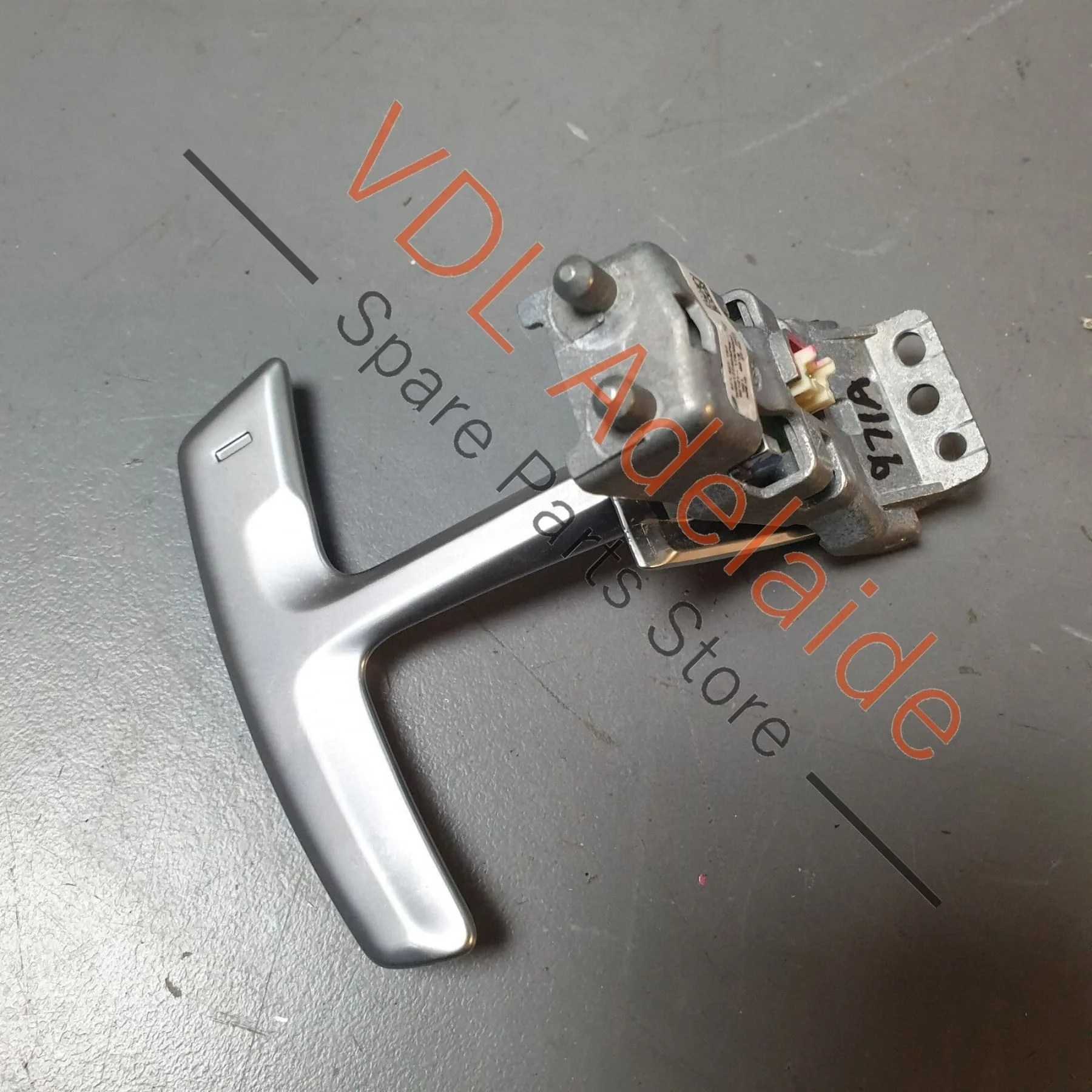 Porsche Panamera Turbo 971 Left Side Shift Down Paddle 971998540 GT8 971127197 - Image 7