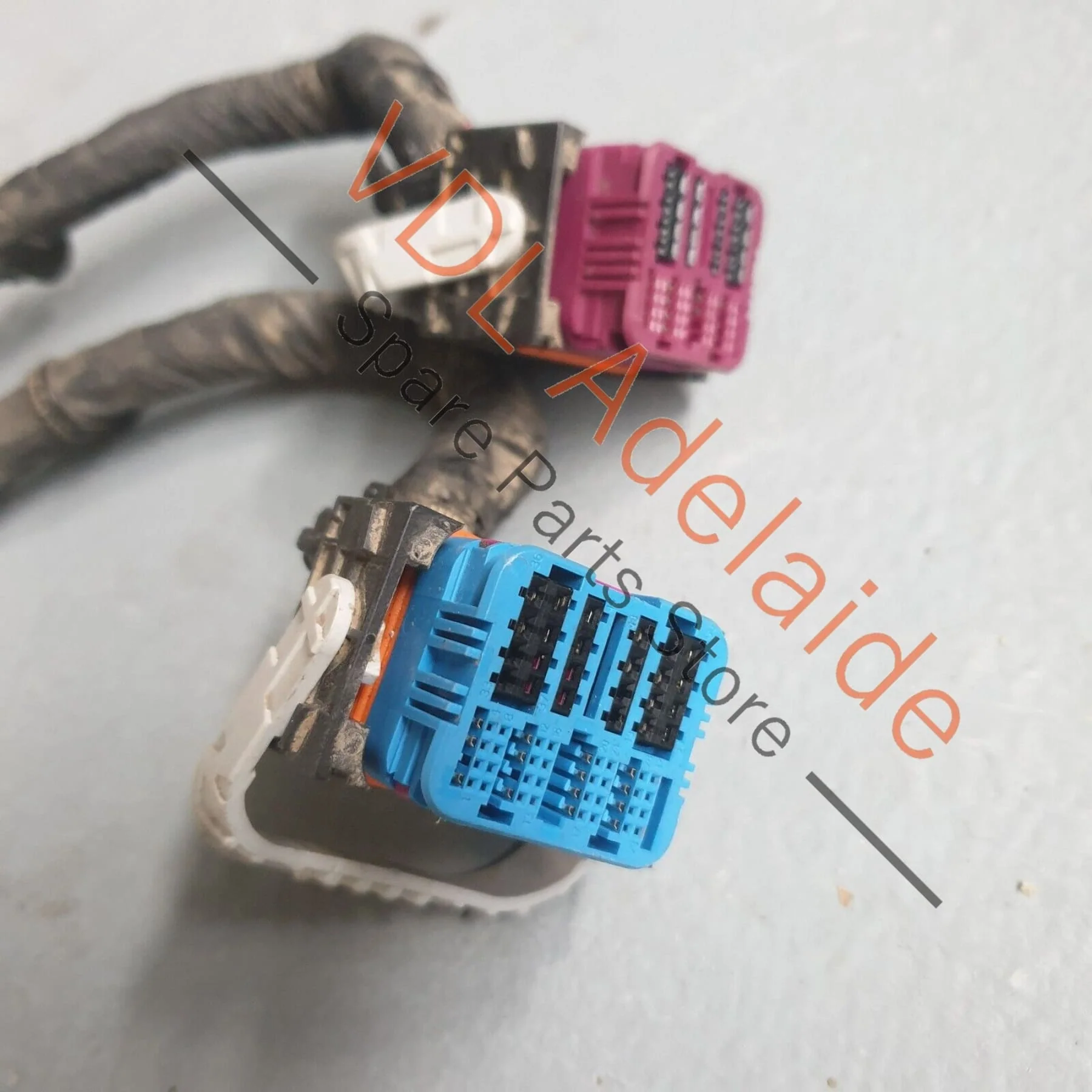 Porsche Panamera Turbo 971 CVDA 4.0 ECU Engine Wiring Harness Set 9A797159500 - Image 7
