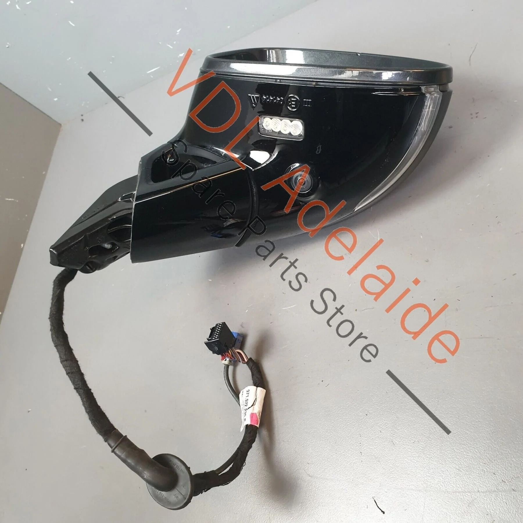 Porsche Panamera Turbo 971 Complete Right Side Wing Door Mirror RHS for RHD - Image 10