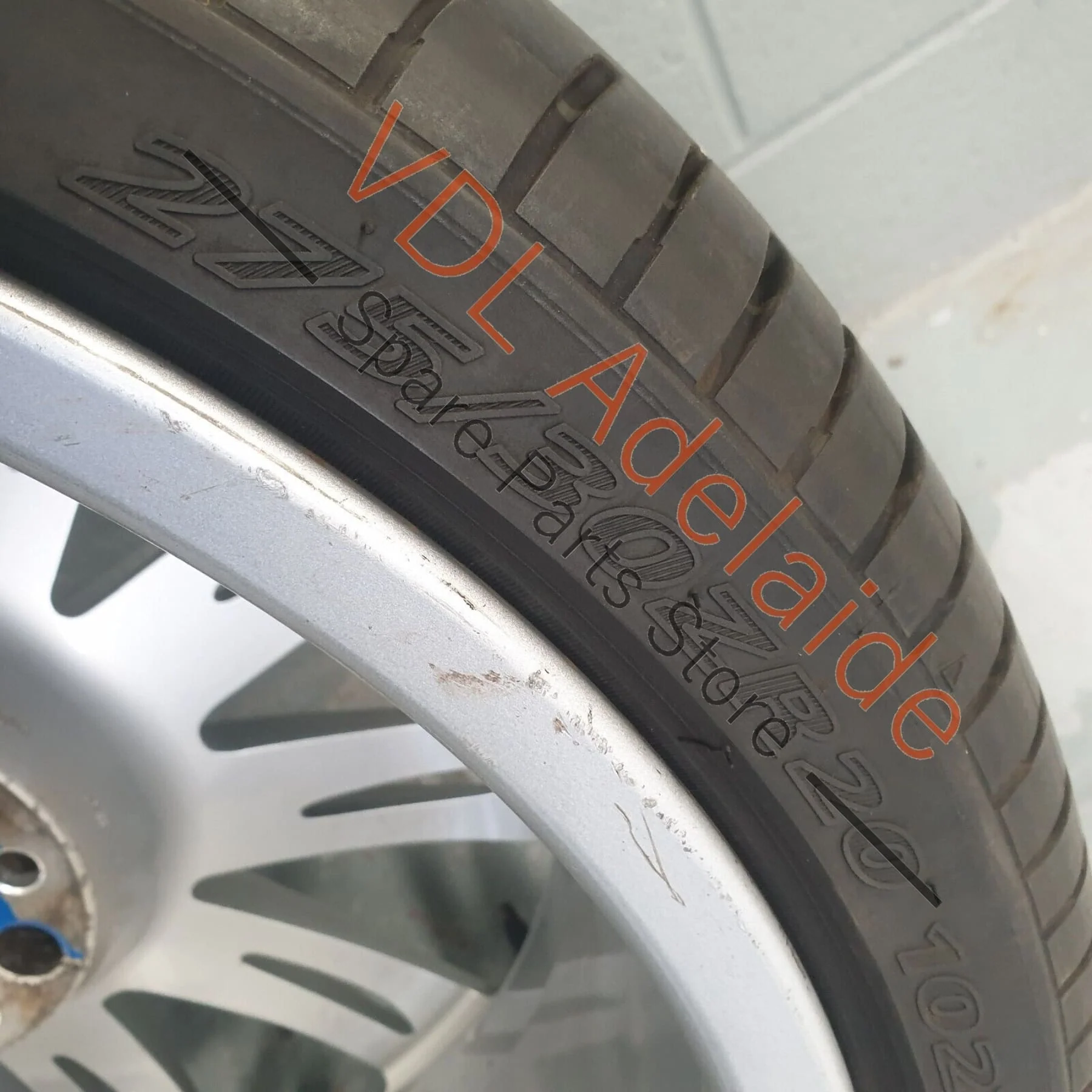 Genuine Audi A8 4H 2010-2017 20 x 9 Alloy Wheel 20in x 9in 10 Split Spoke #03 4H0601025N - Image 12