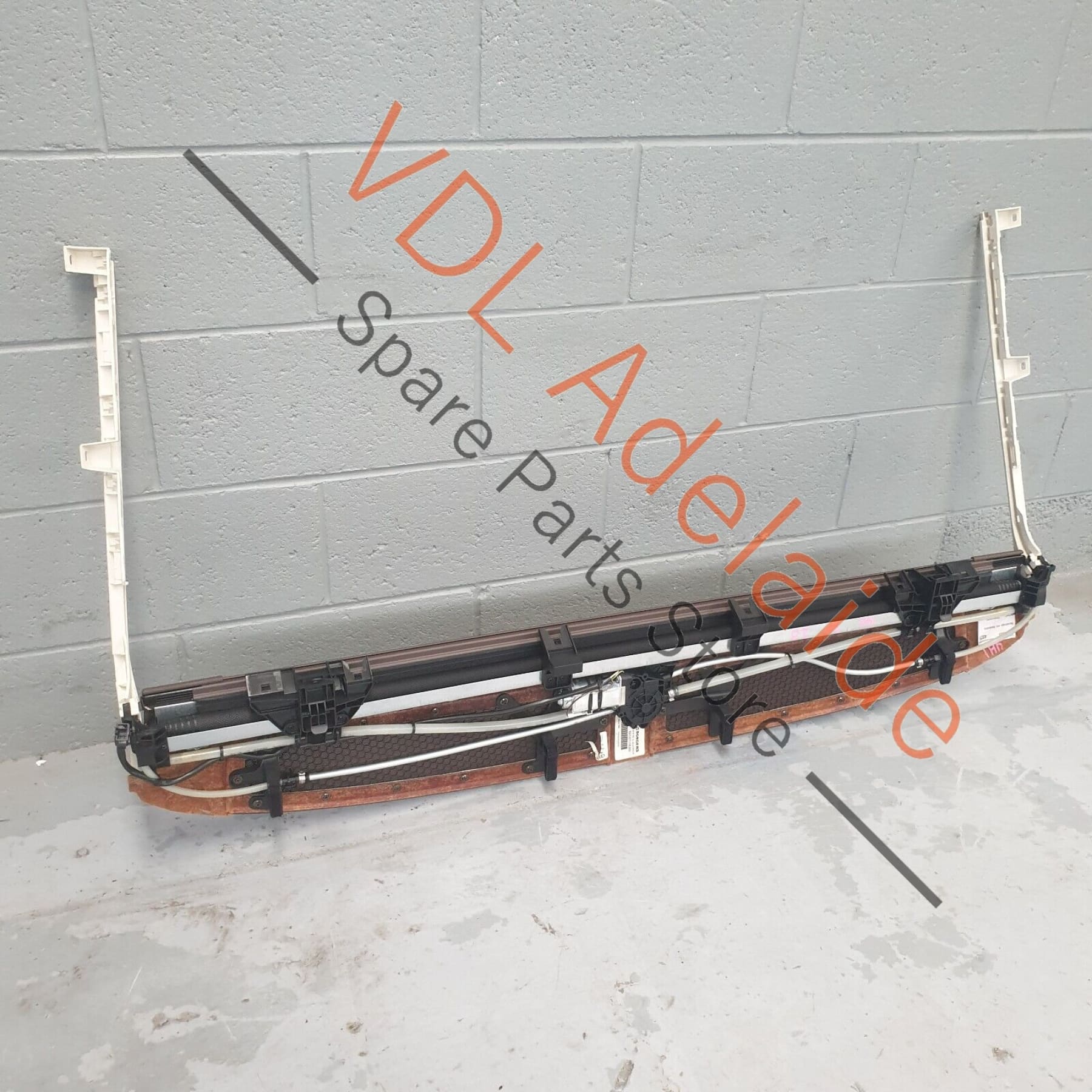 Audi A8 4H Rear Windscreen Roller Sunblind Automatic Electric Sunshade Blind 4H0863412A - Image 2