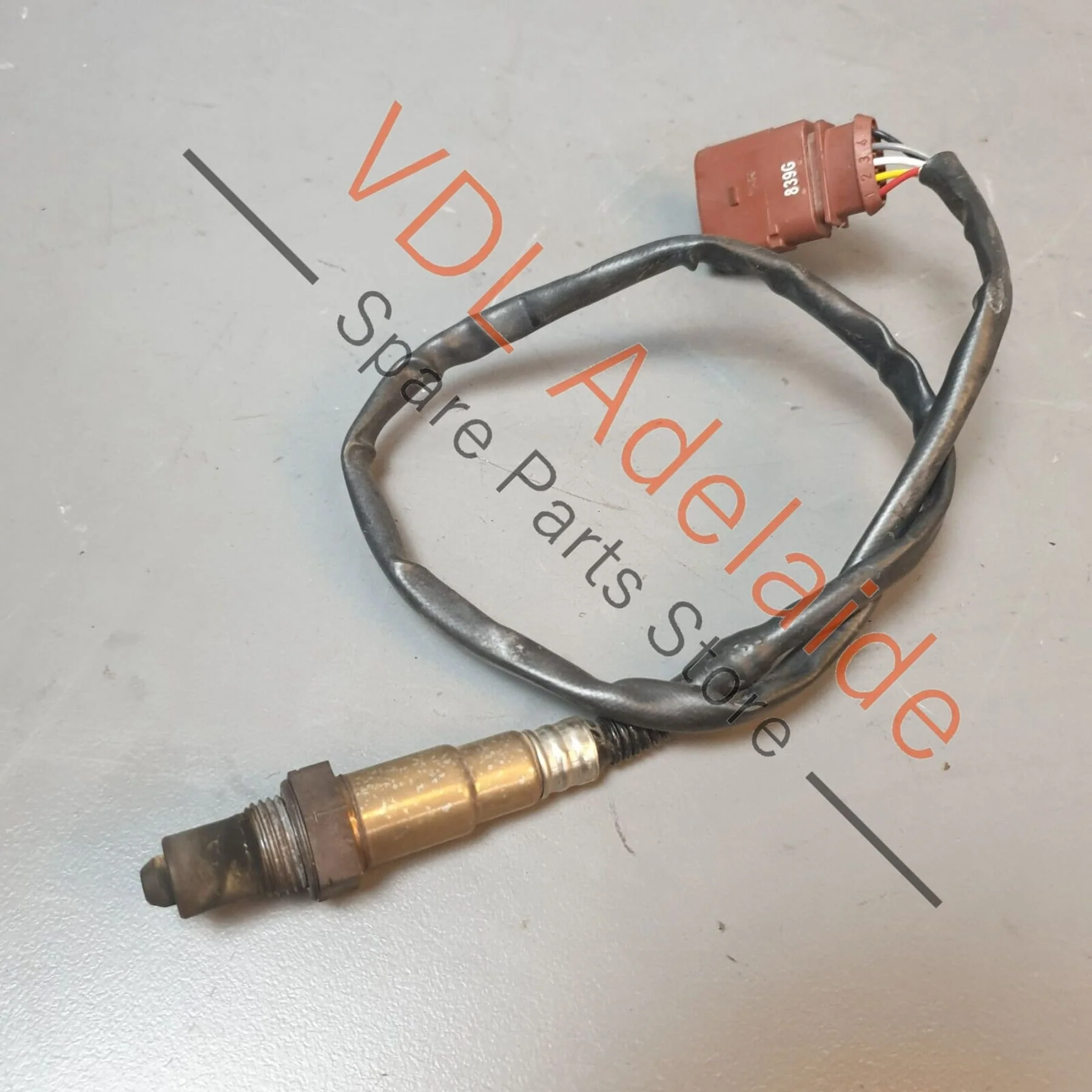 Audi A8 4H 4.2l V8 Lambda Probe Oxygen 02 O2 Sensor Pre-cat Cyl 5-8 Brown 079906262R