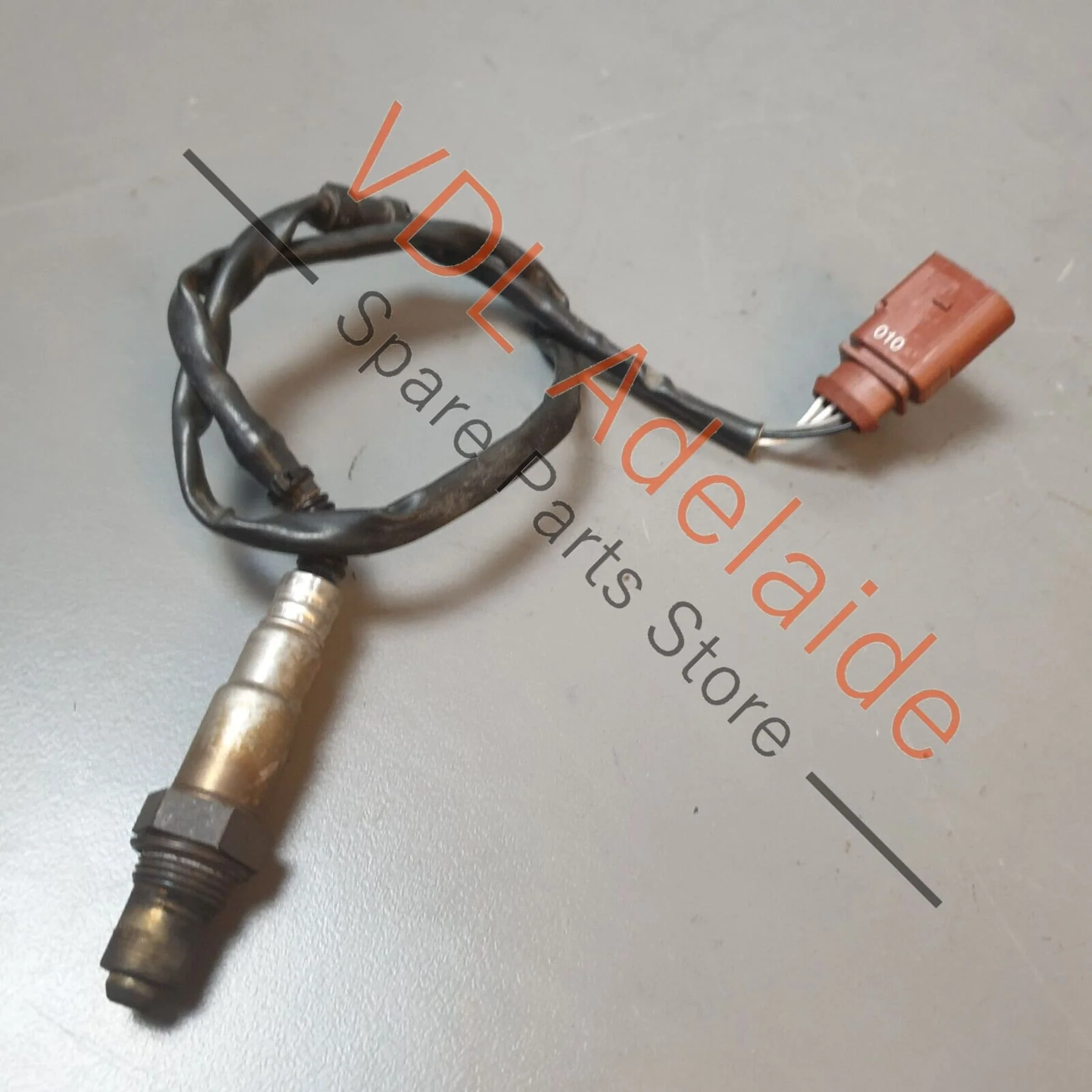 Audi A8 4H 4.2l V8 Lambda Probe Oxygen 02 O2 Sensor Post-cat Cyl 5-8 Brown 022906262AF