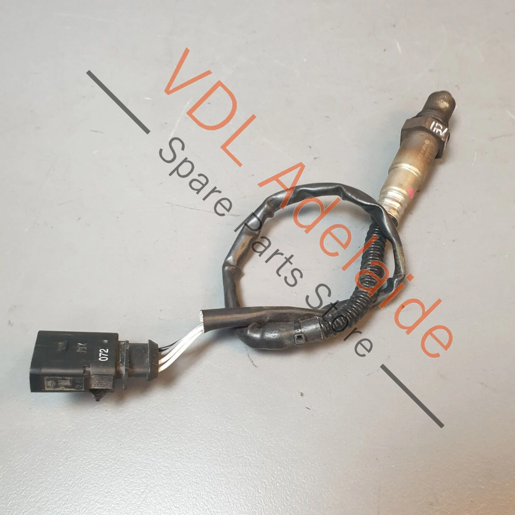 Audi A8 4H 4.2l V8 Lambda Probe Oxygen 02 O2 Sensor Post-cat Cyl 1-4 Black 1K0998262S - Image 4