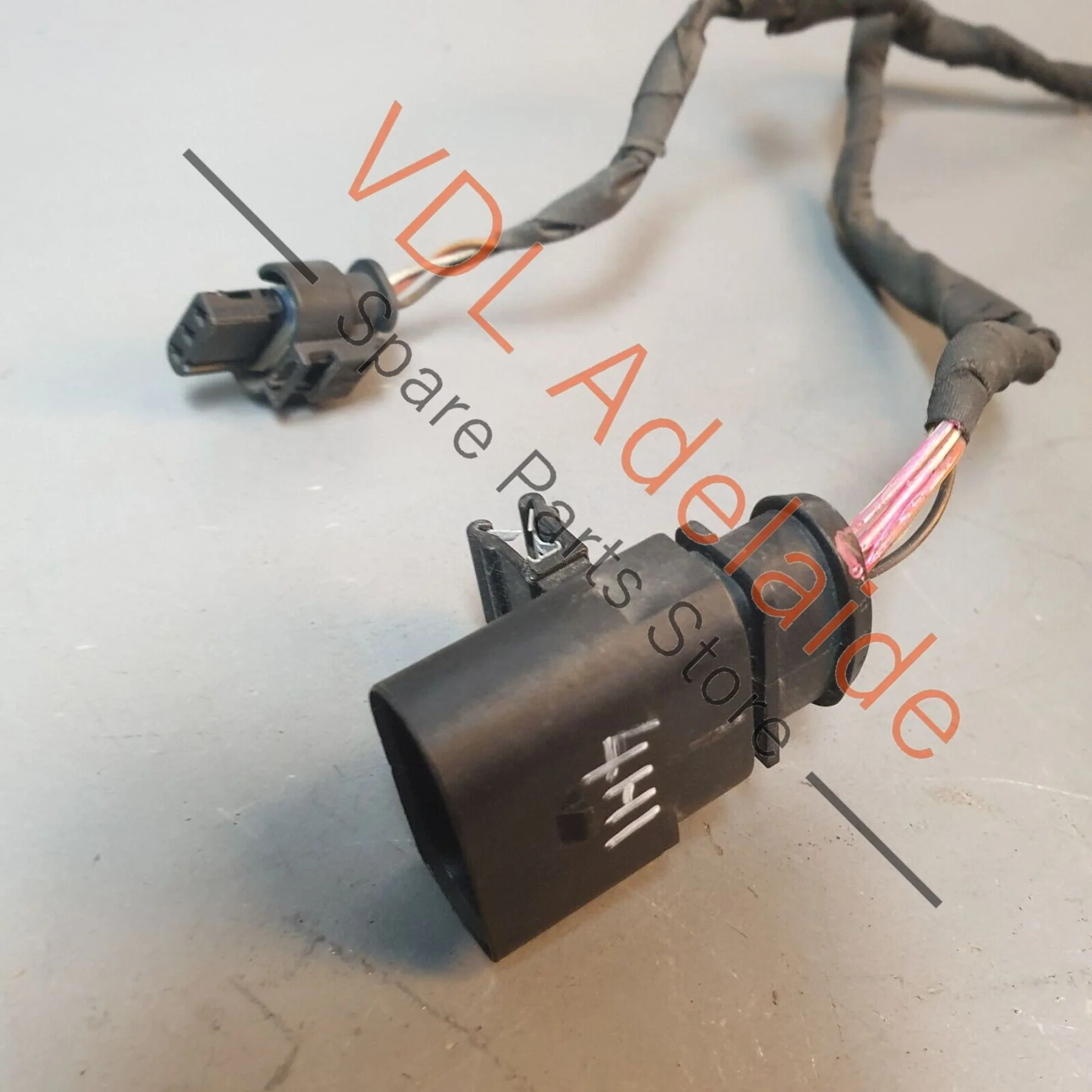 Audi A8 4H Rear Bumper Wiring Cable Set for Parking Sensors 4H0971104K - Image 4