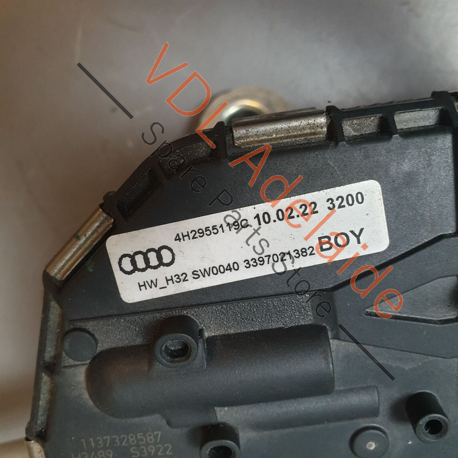 Audi A8 4H 2010-2017 Windscreen Wiper Motor & Linkages for RHD 4H2955023C - Image 6