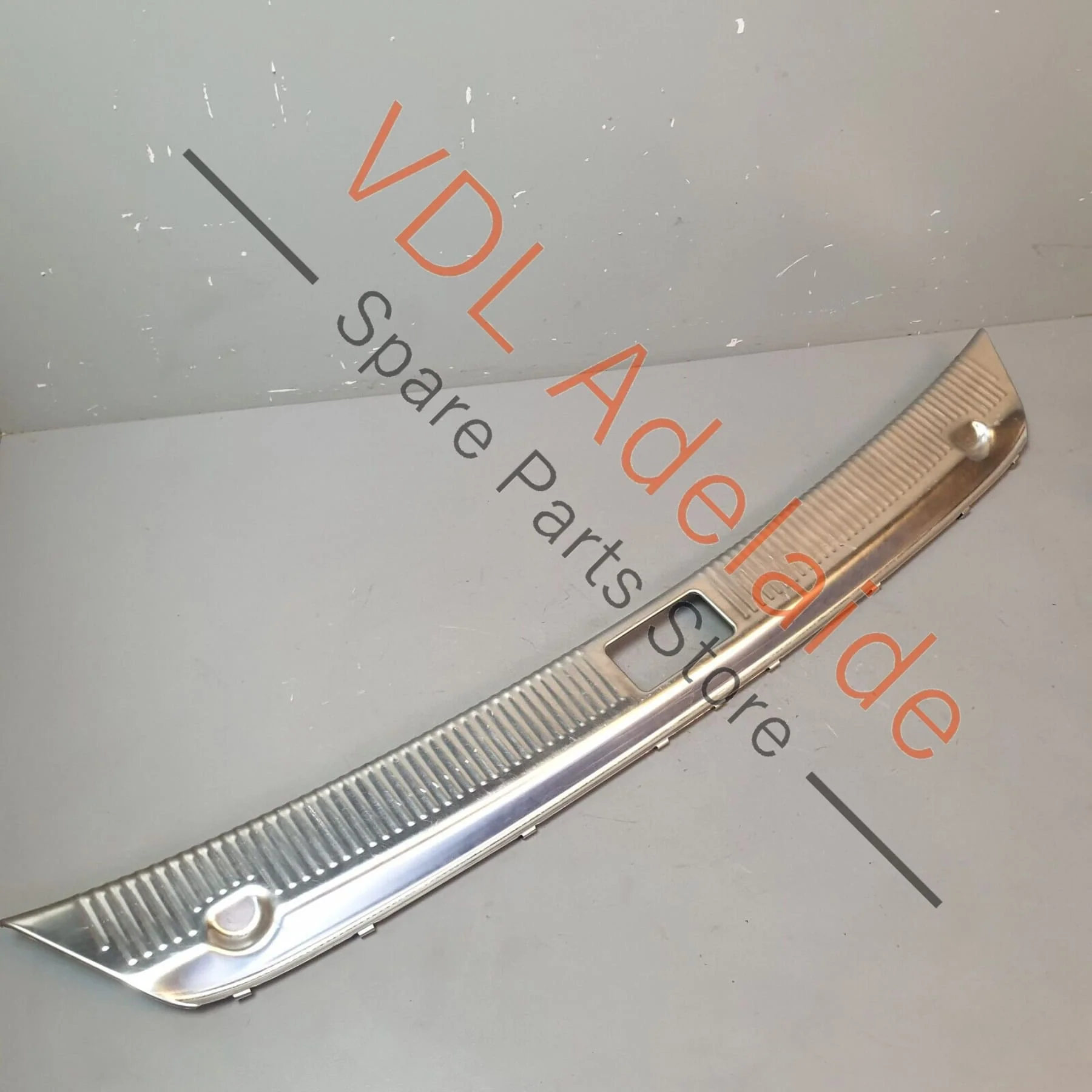 Audi A8 4H Rear Boot Trunk Cargo Loading Stainless Steel Protective Trim 4H0863471C