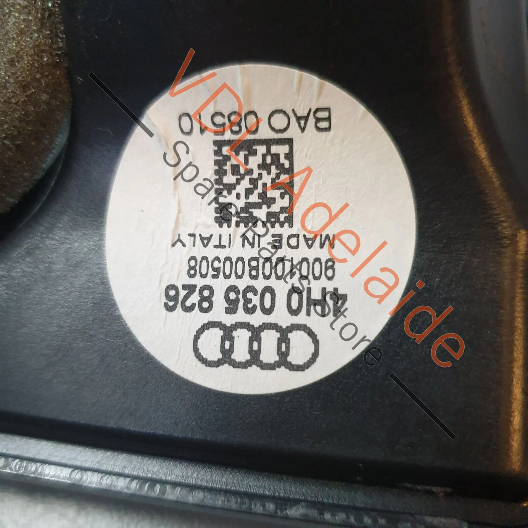 Audi A8 4H Rear Surround Speaker For Premium Bang & Olufsen Sound System 4H0035826 - Image 3