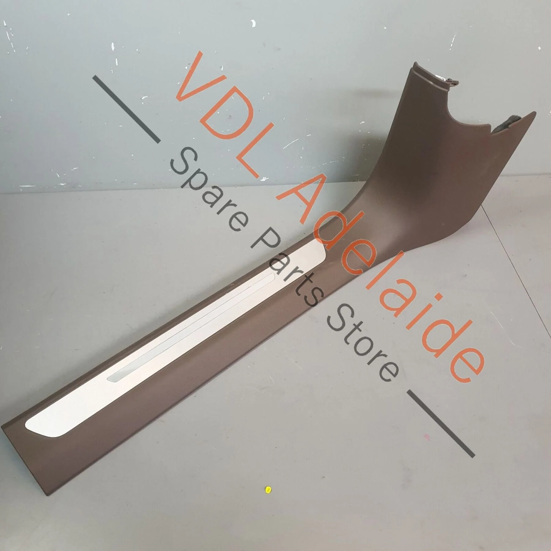Audi A8 4H Illuminated Sill Panel Trim Door Entry Lighting Strip Front Left 4H2867271C
