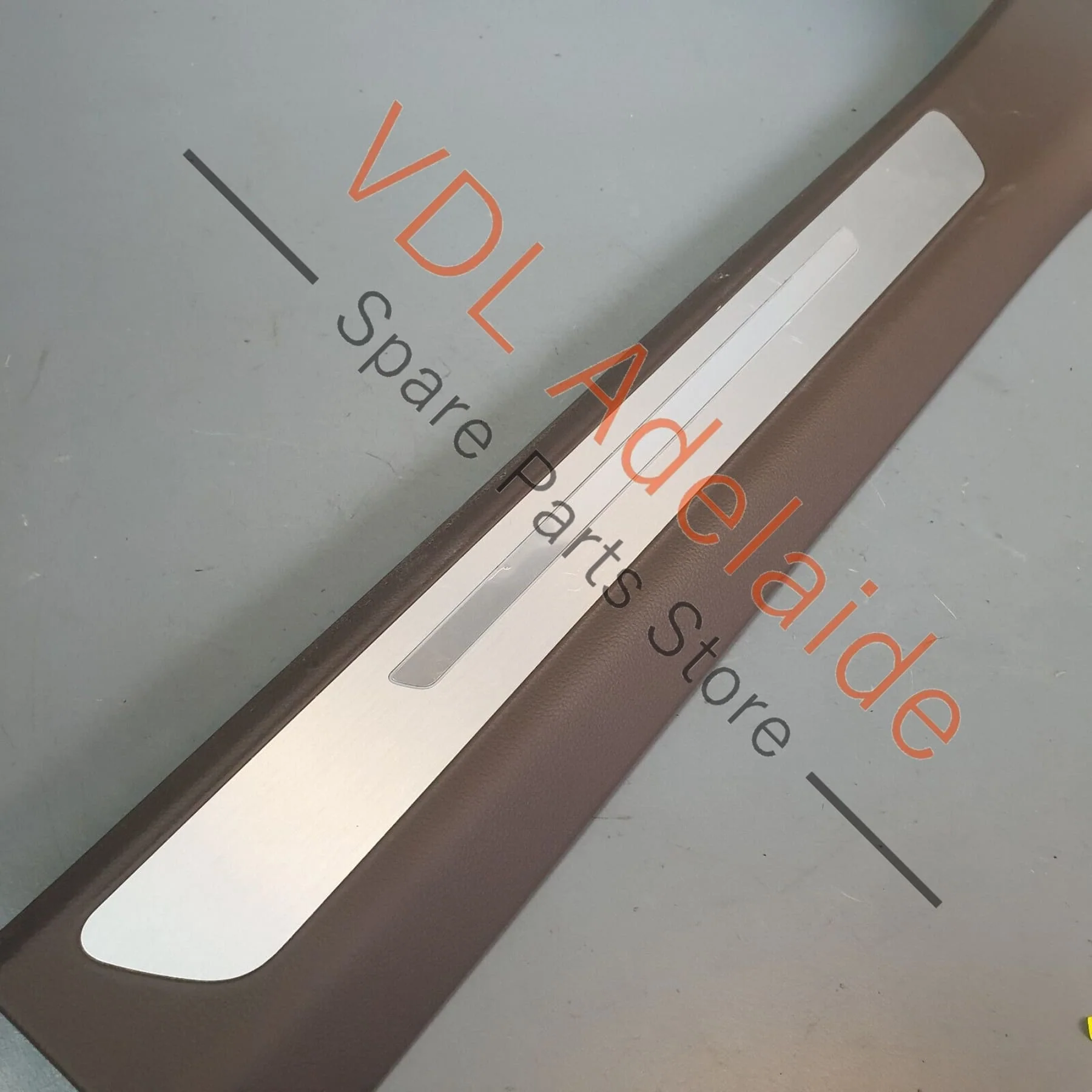Audi A8 4H Illuminated Sill Panel Trim Door Entry Lighting Strip Front Left 4H2867271C - Image 6