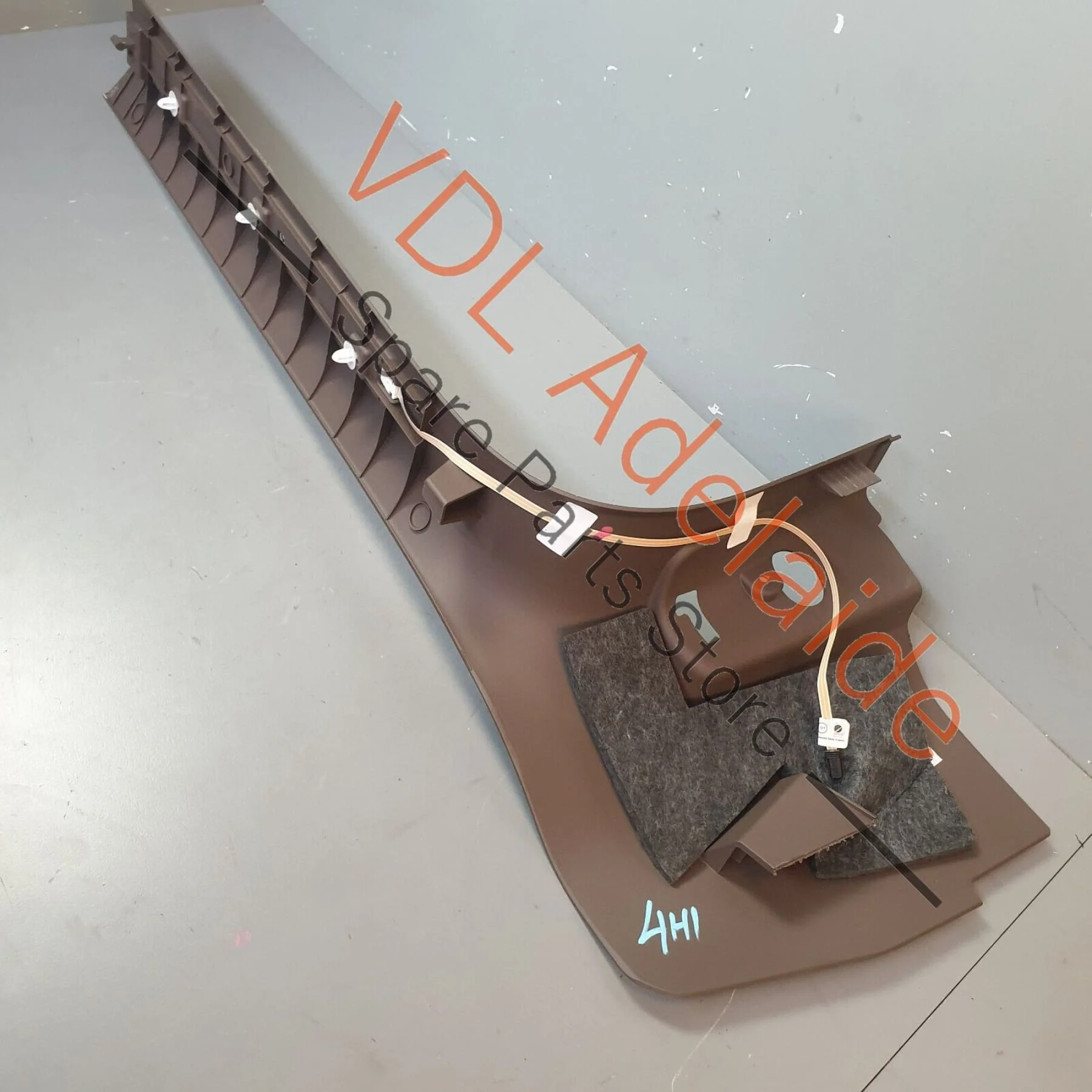 Audi A8 4H Illuminated Sill Panel Trim Door Entry Lighting Strip Front Left 4H2867272C - Image 7