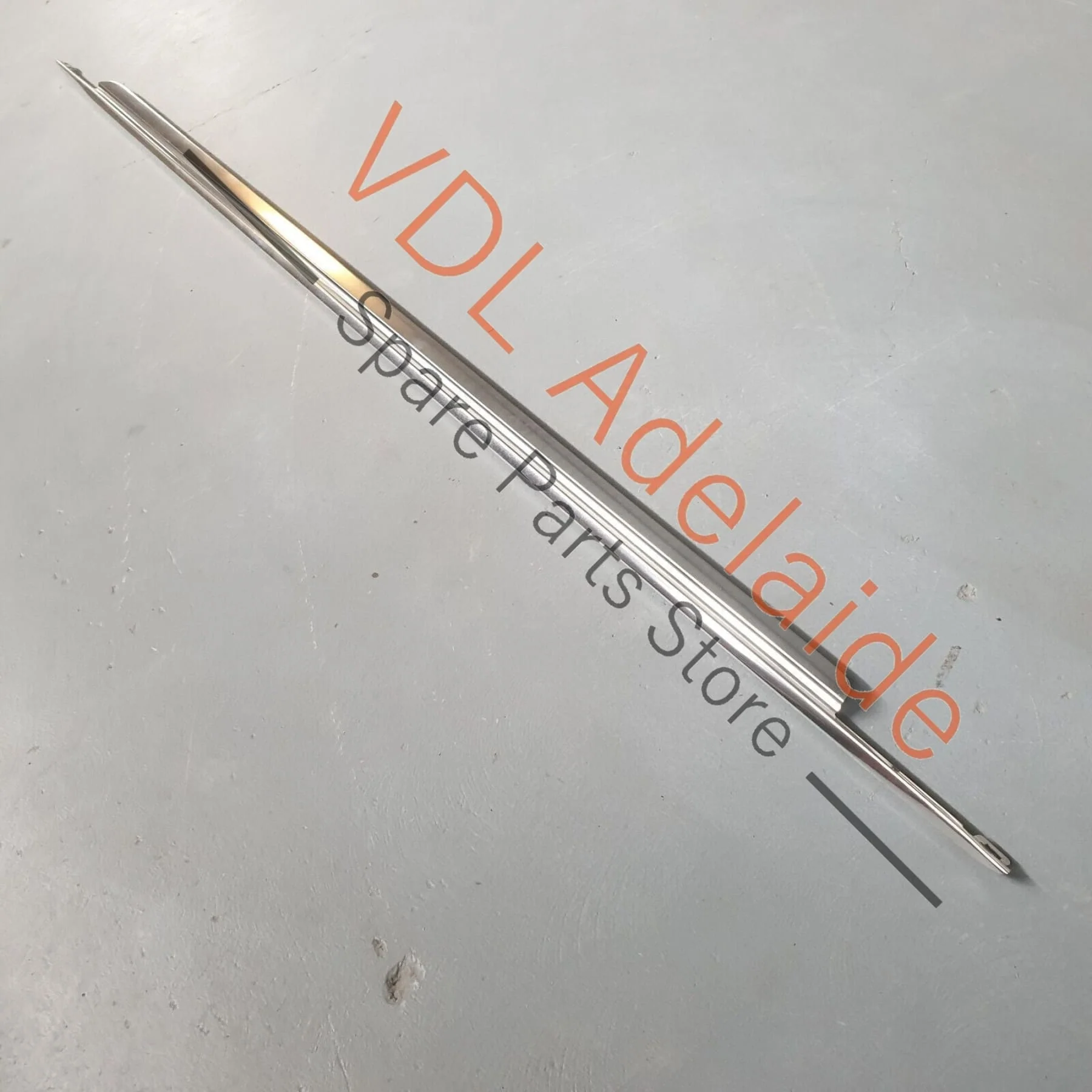 Audi A8 4H Right Side Chrome Sill Panel Door Entry Trim 4H0853986C