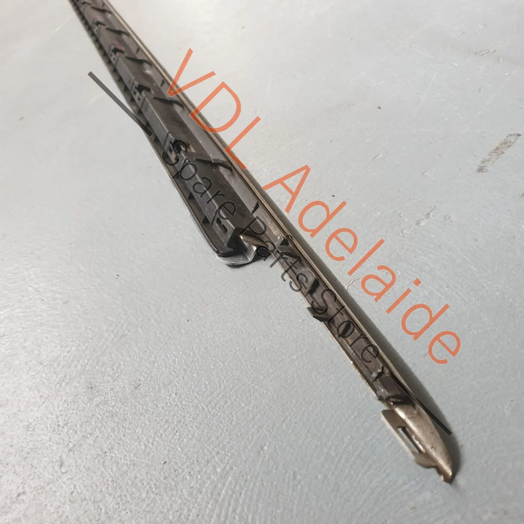 Audi A8 4H Right Side Chrome Sill Panel Door Entry Trim 4H0853986C - Image 2