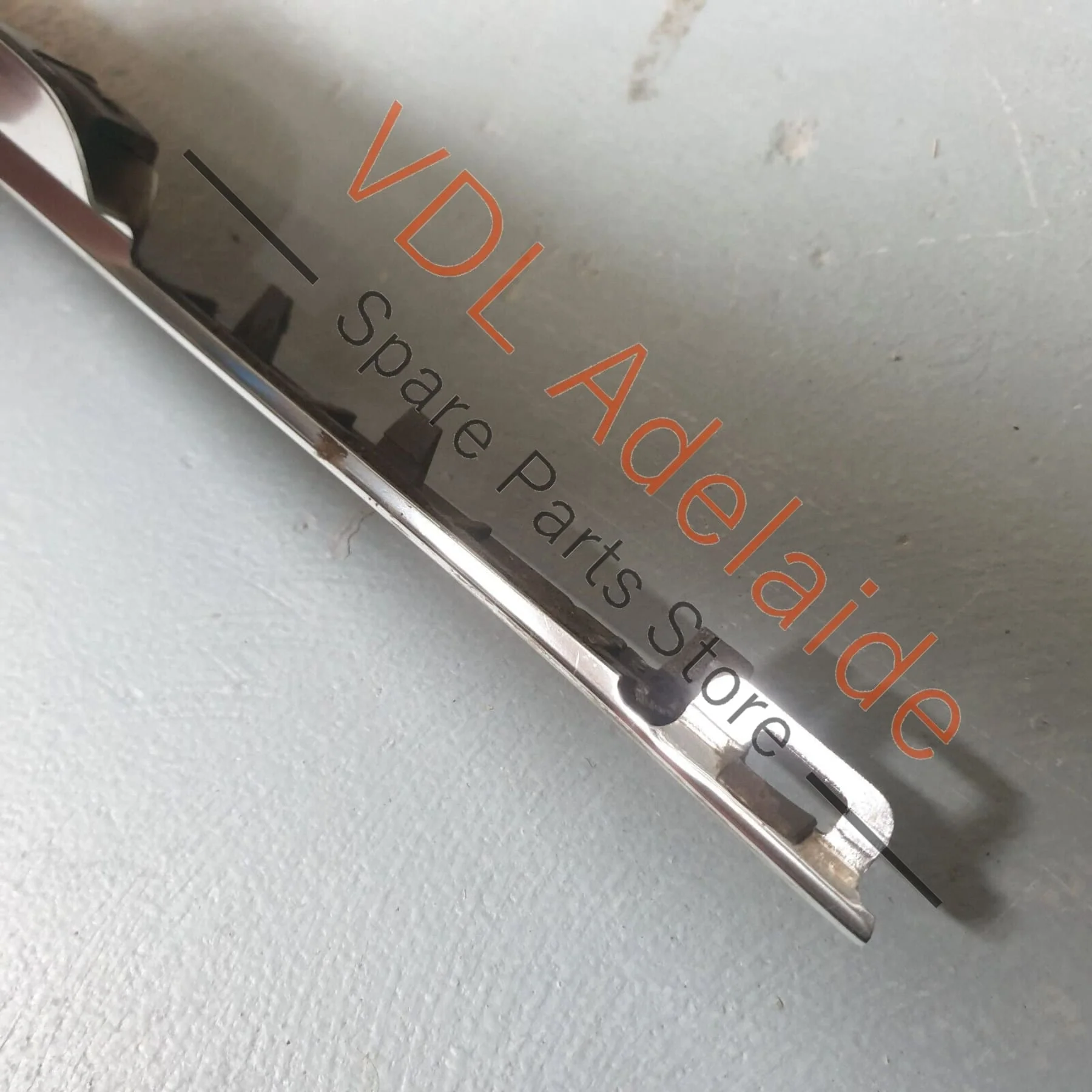 Audi A8 4H Right Side Chrome Sill Panel Door Entry Trim 4H0853986C - Image 3