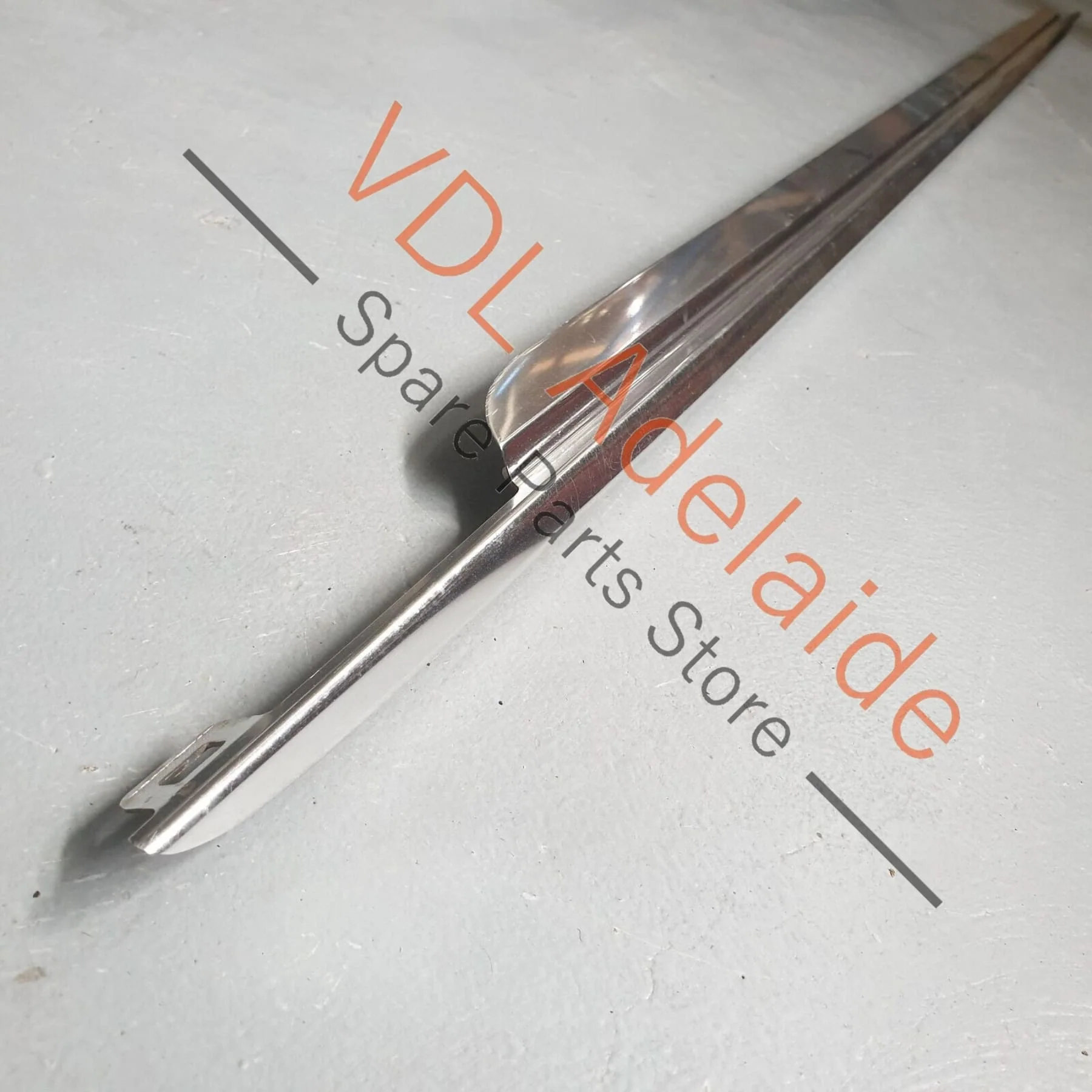 Audi A8 4H Right Side Chrome Sill Panel Door Entry Trim 4H0853986C - Image 6