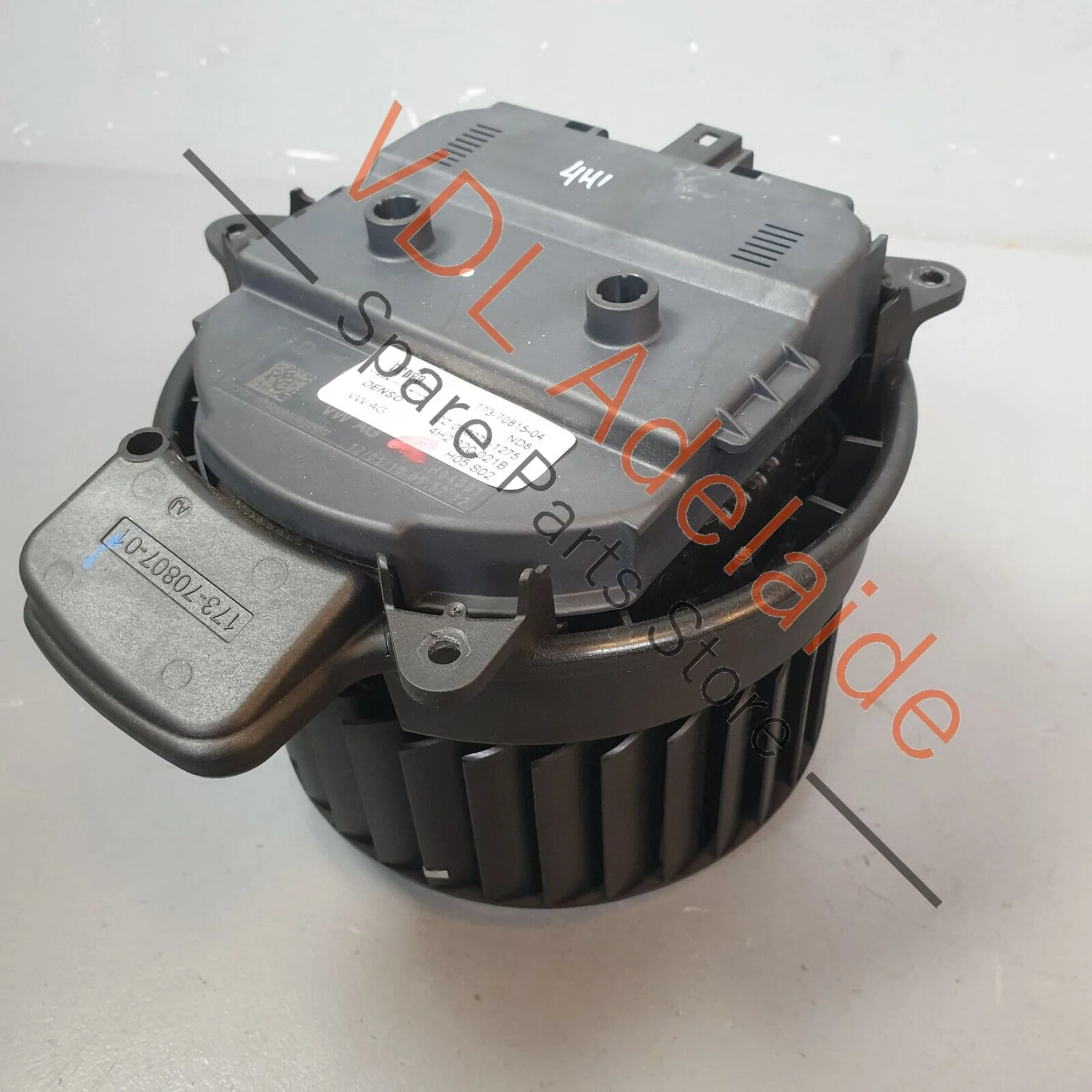 Audi A8 4H Dash Blower Fan Motor for AC Air Conditioning Heating RHD 4H2820021B - Image 2