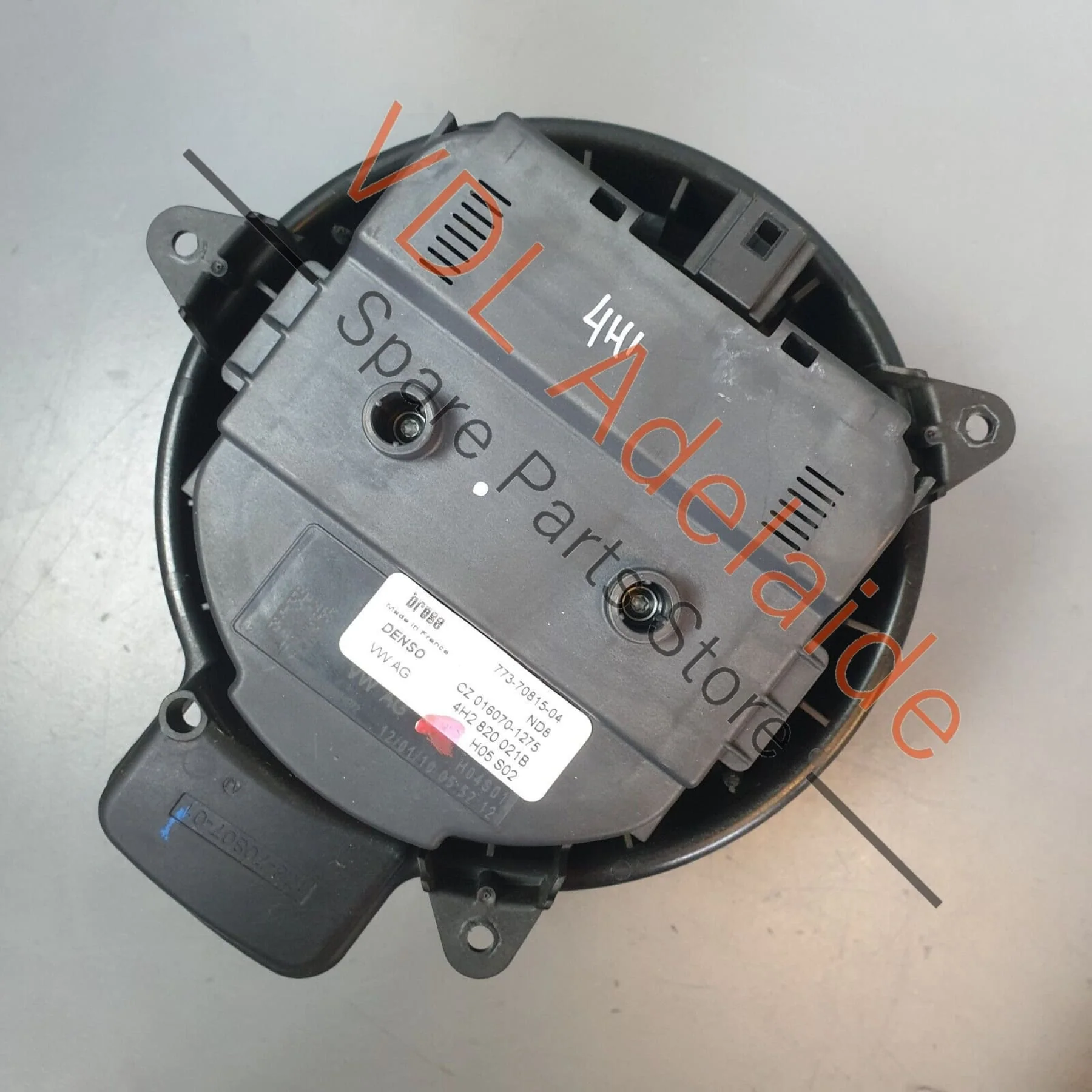 Audi A8 4H Dash Blower Fan Motor for AC Air Conditioning Heating RHD 4H2820021B - Image 5
