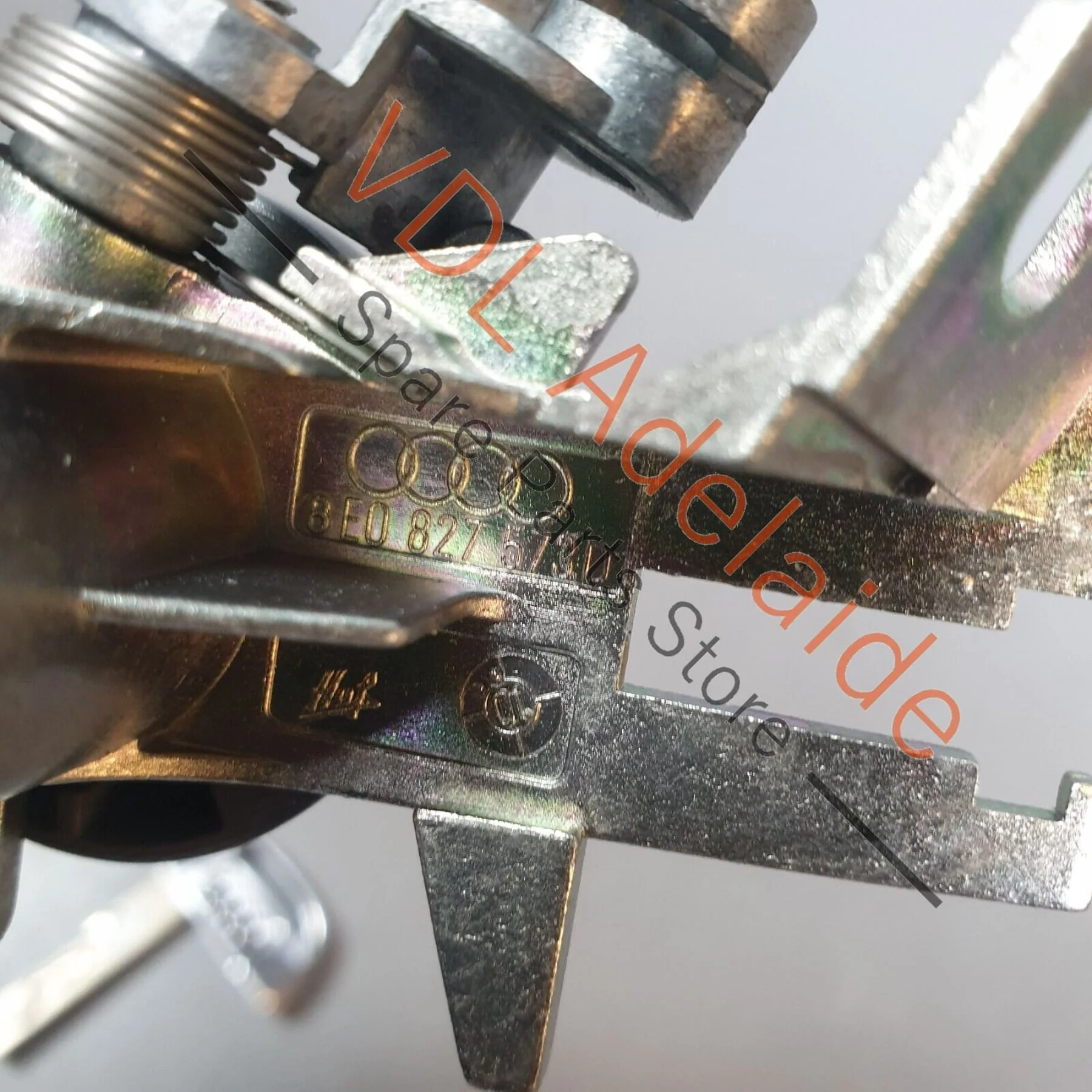 Audi A8 4H Matching Drivers Door & Boot Lock Barrels with Blade Key - Image 4