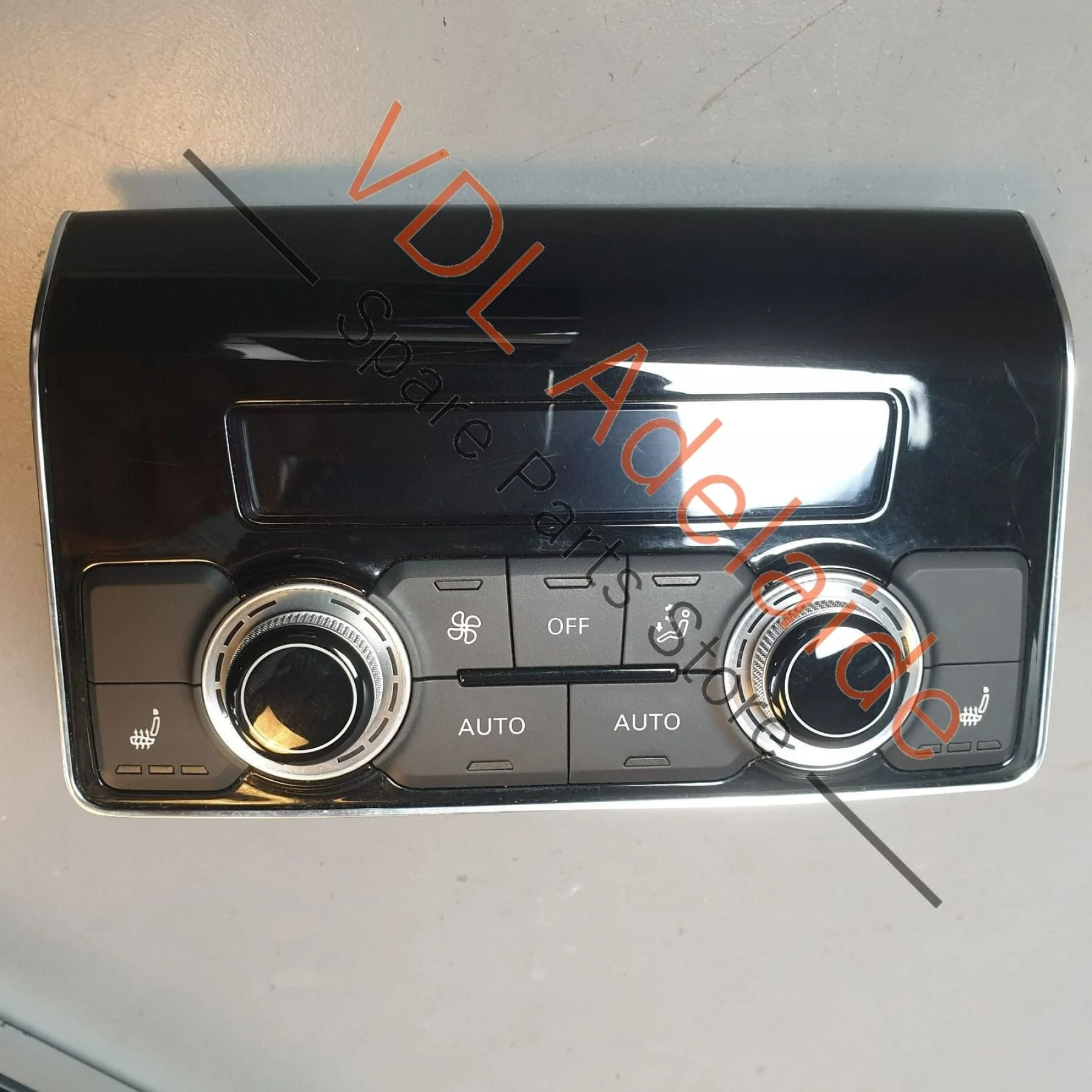 Audi A8 4H Rear Passenger AC Air Conditioning Control Panel Switch Unit Module 4H0919158D - Image 4