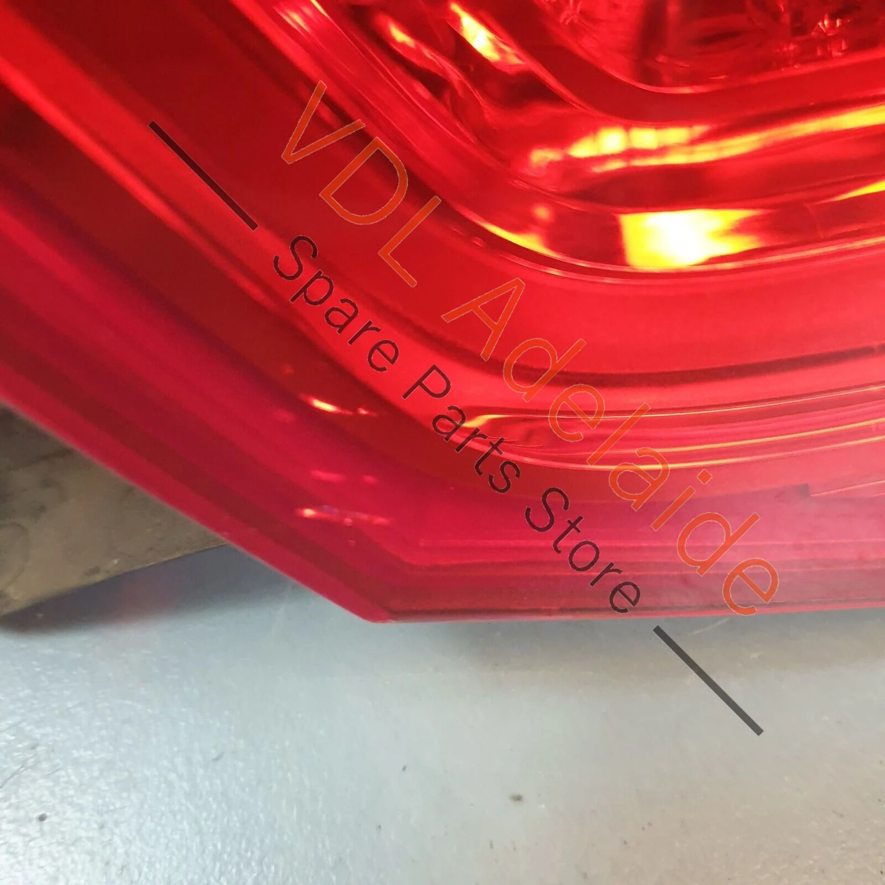 Audi A8 4H Right Side Inner LED Tail Light 4H0945094 - Image 5